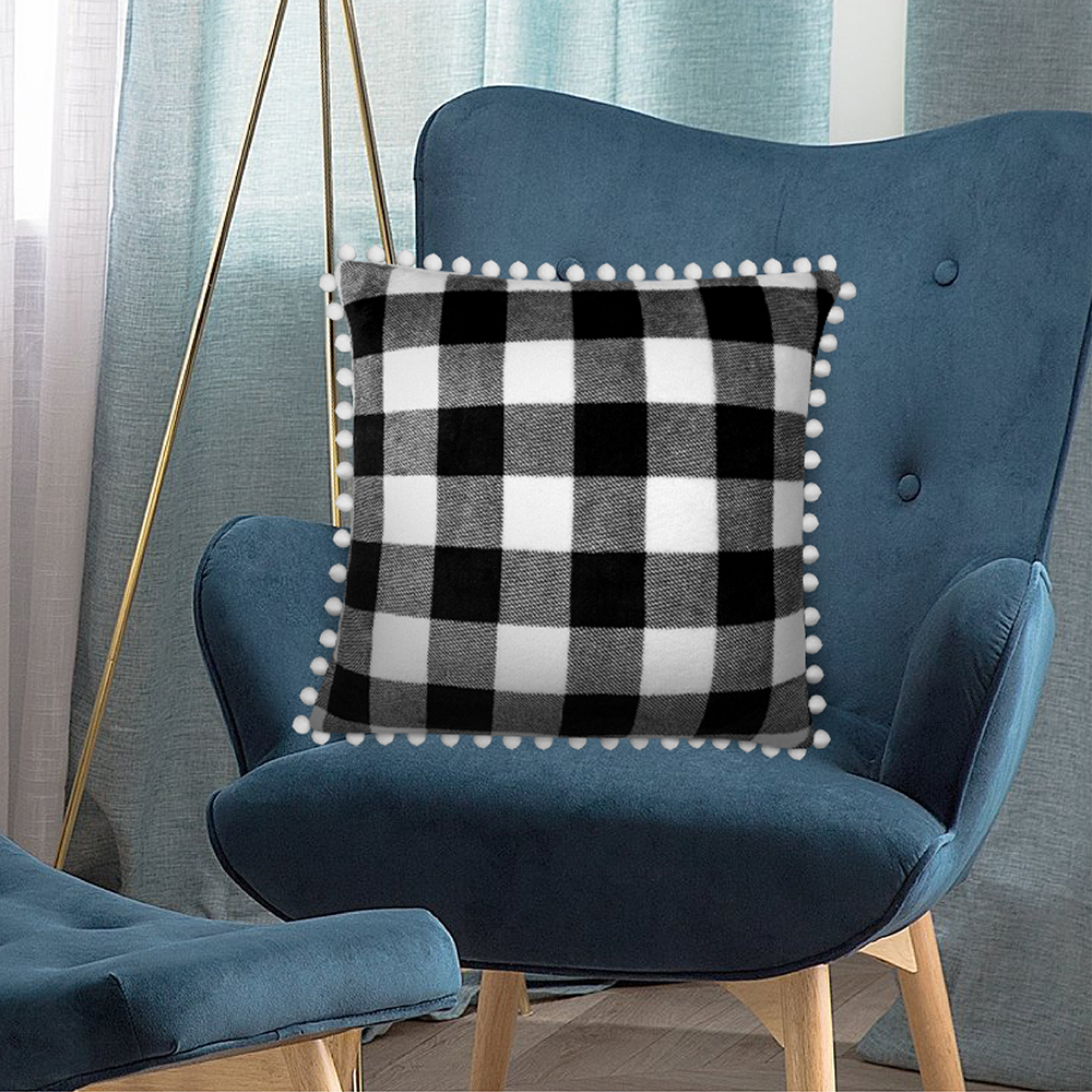 Juego de 2 fundas de almohada de terciopelo suave decoración de sofá - Imagen 34 de 122