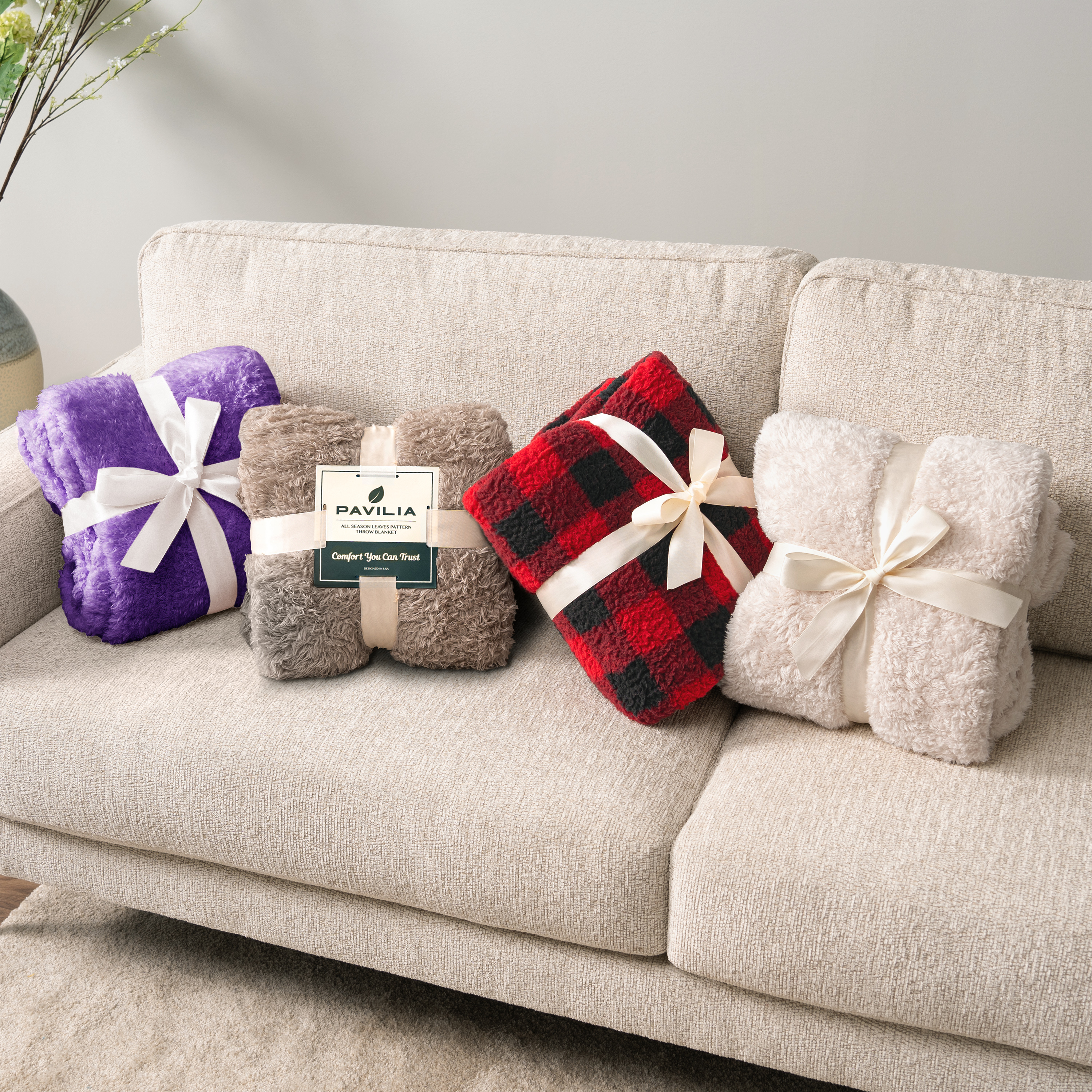 Super Soft Blanket Lightweight Sherpa Fleece Warm Fluffy Throws Couch Sofa Bed - Picture 150 of 169