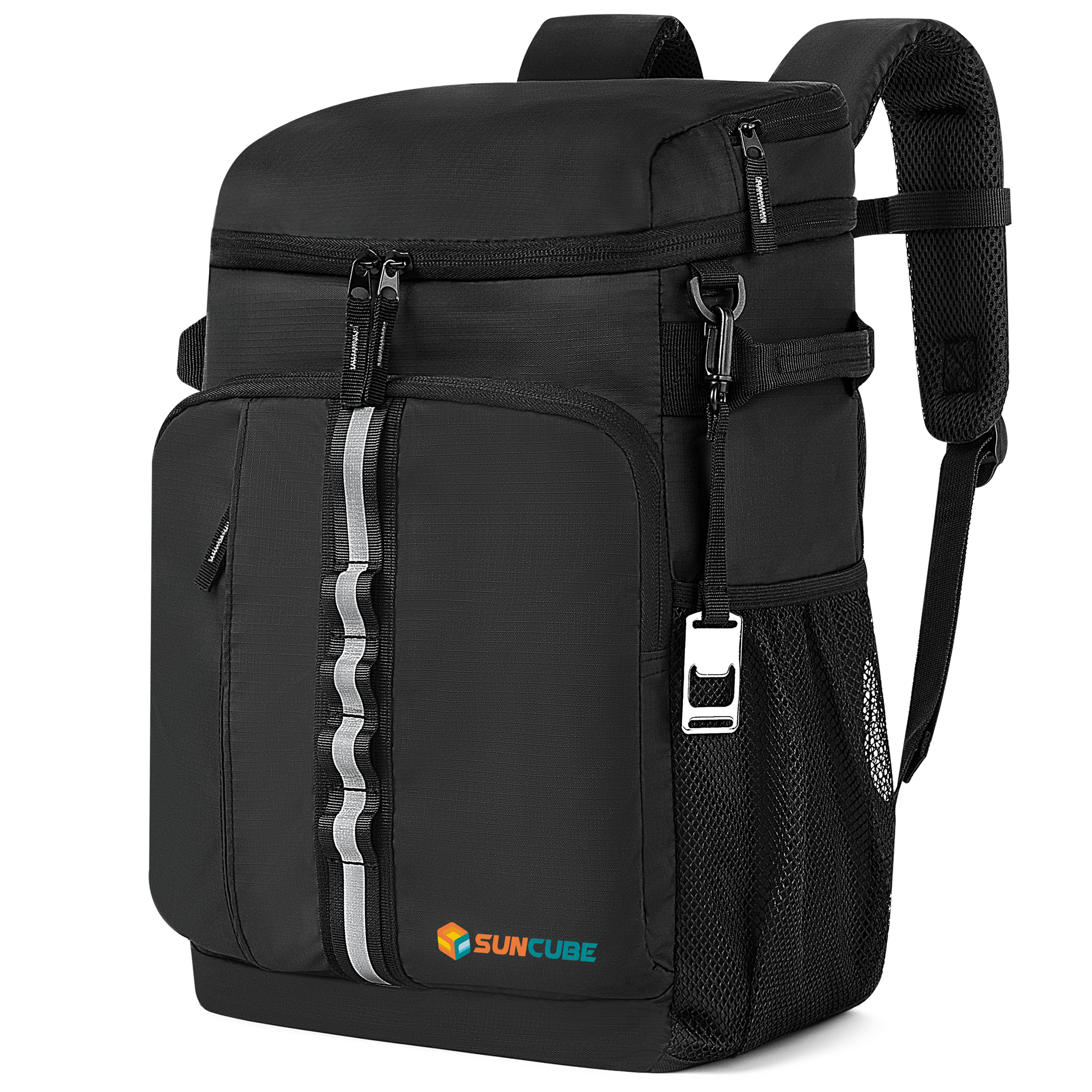 Backpack Insulated Soft Leakproof Cooler Bag 33 Cans Beach C