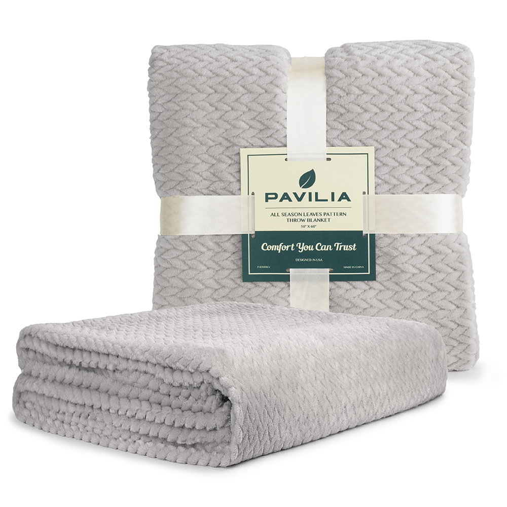 Super Soft Fleece Throw Blanket for Couch Sofa Bed Chair Lightweight Microfiber - Picture 53 of 139