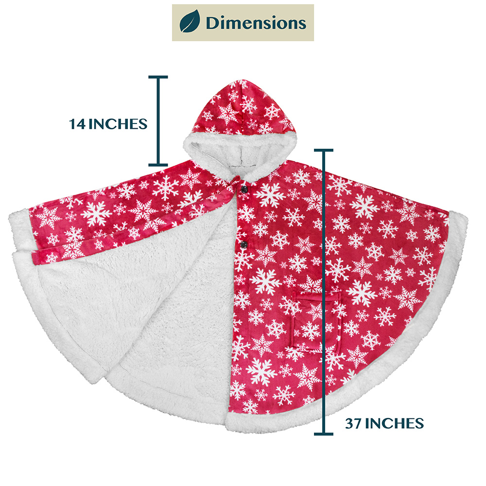 Manta portátil con capucha Angel Wrap para mujer acogedora poncho envolvente capucha tiro para adulto - Imagen 169 de 184