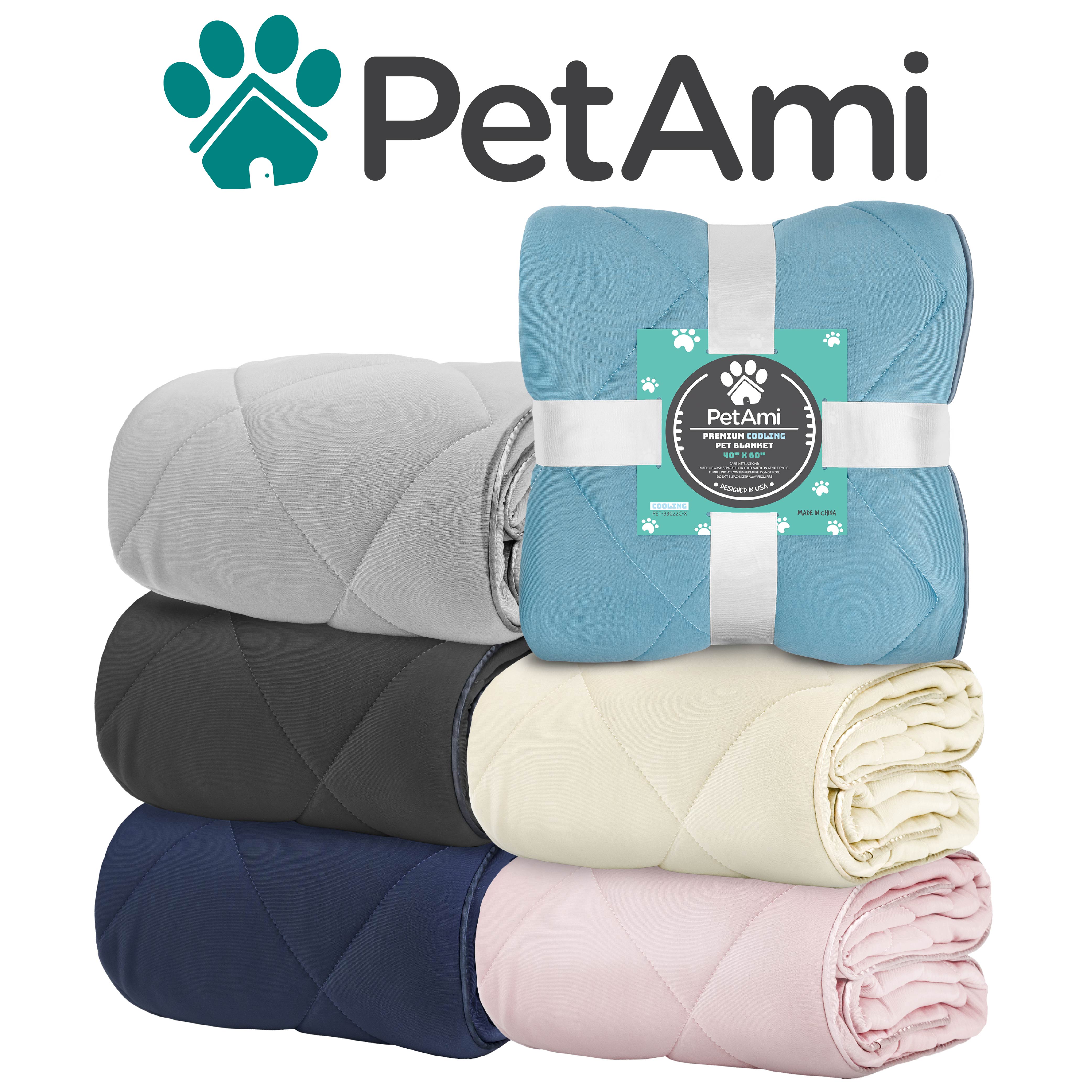 Pet Cooling Blanket Cool Nylon Pad Light Dog Cat Puppy For Summer Sleeping Bed - Picture 9 of 71