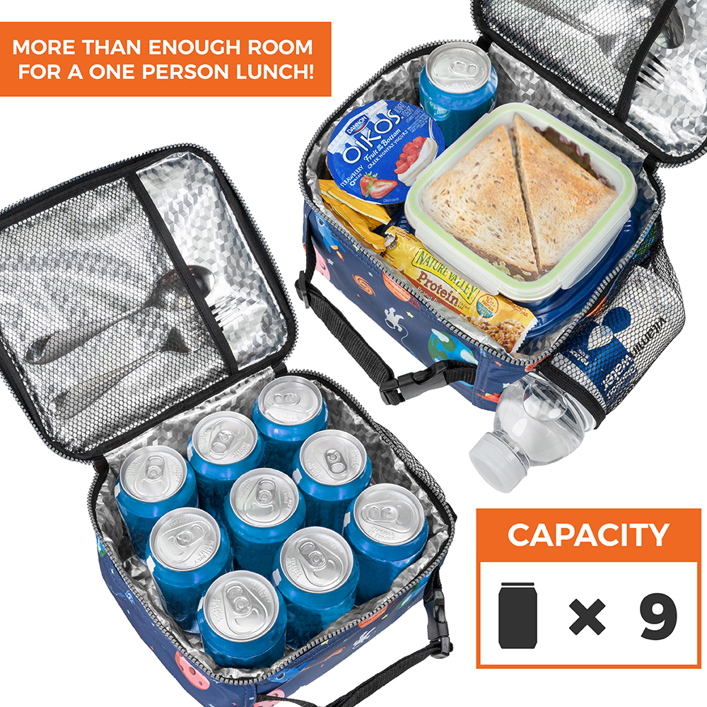 Insulated Lunch Bag Small Lunch Box For Work Office School Men Women Kids Bento - Picture 108 of 115