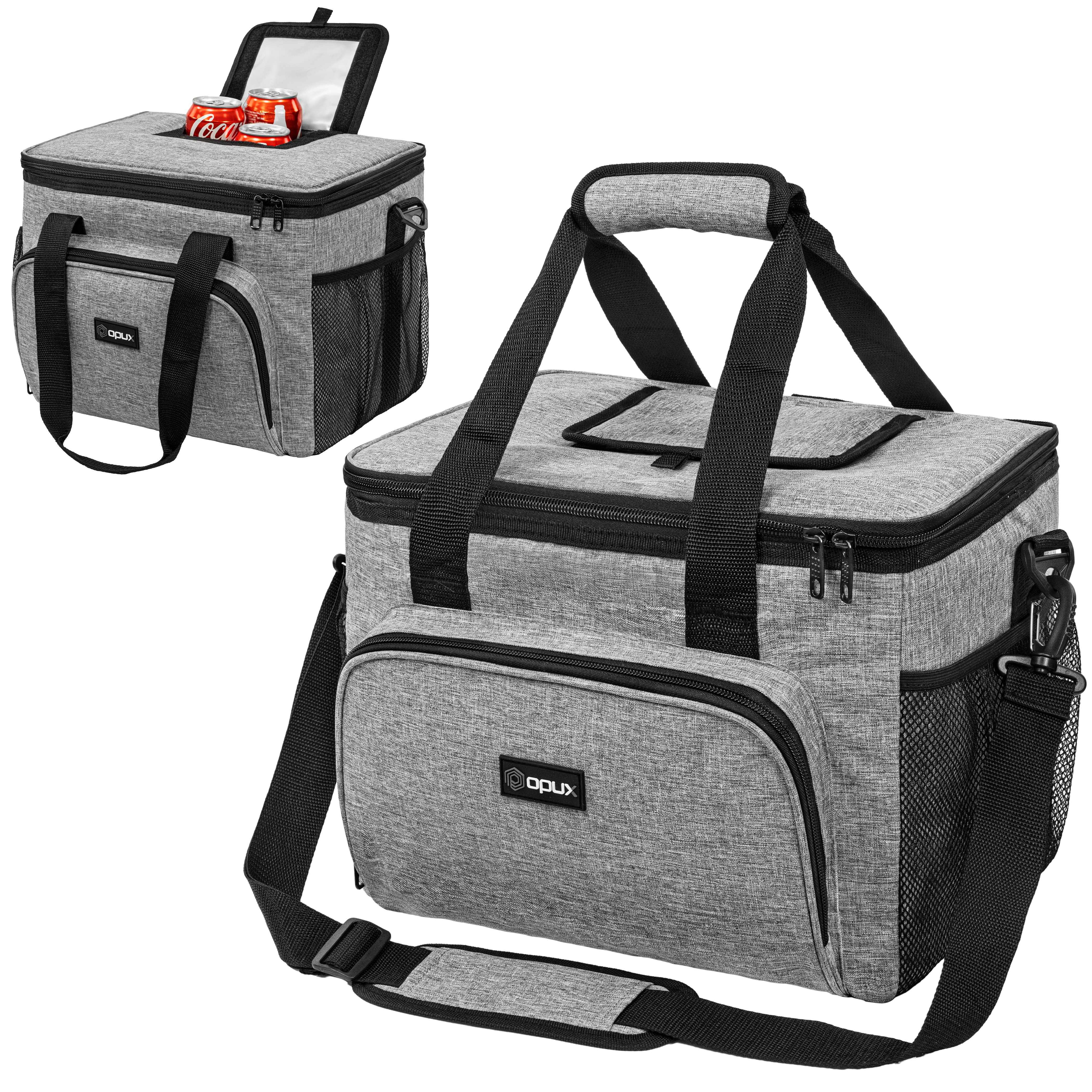 Large Insulated Lunch Bag Mini Cooler for Adults For Travel Women Men Leakproof - Picture 42 of 63