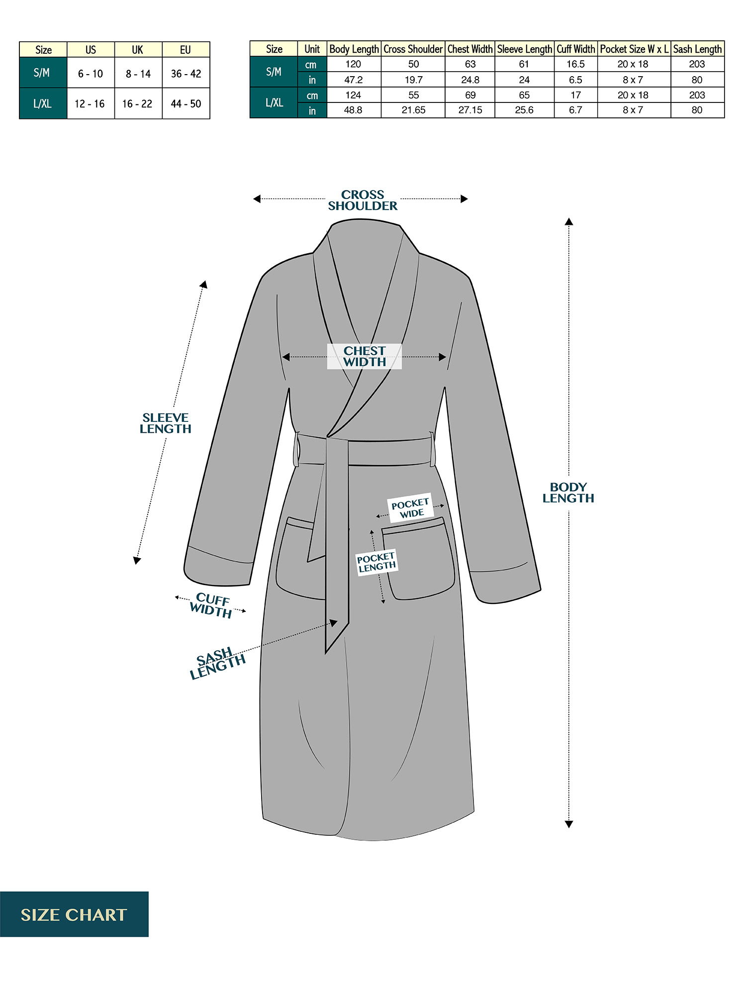 Womens Fleece Hooded Robe Plush Warm Long Luxury Spa Night Bathrobe Sleepwear - Picture 23 of 49