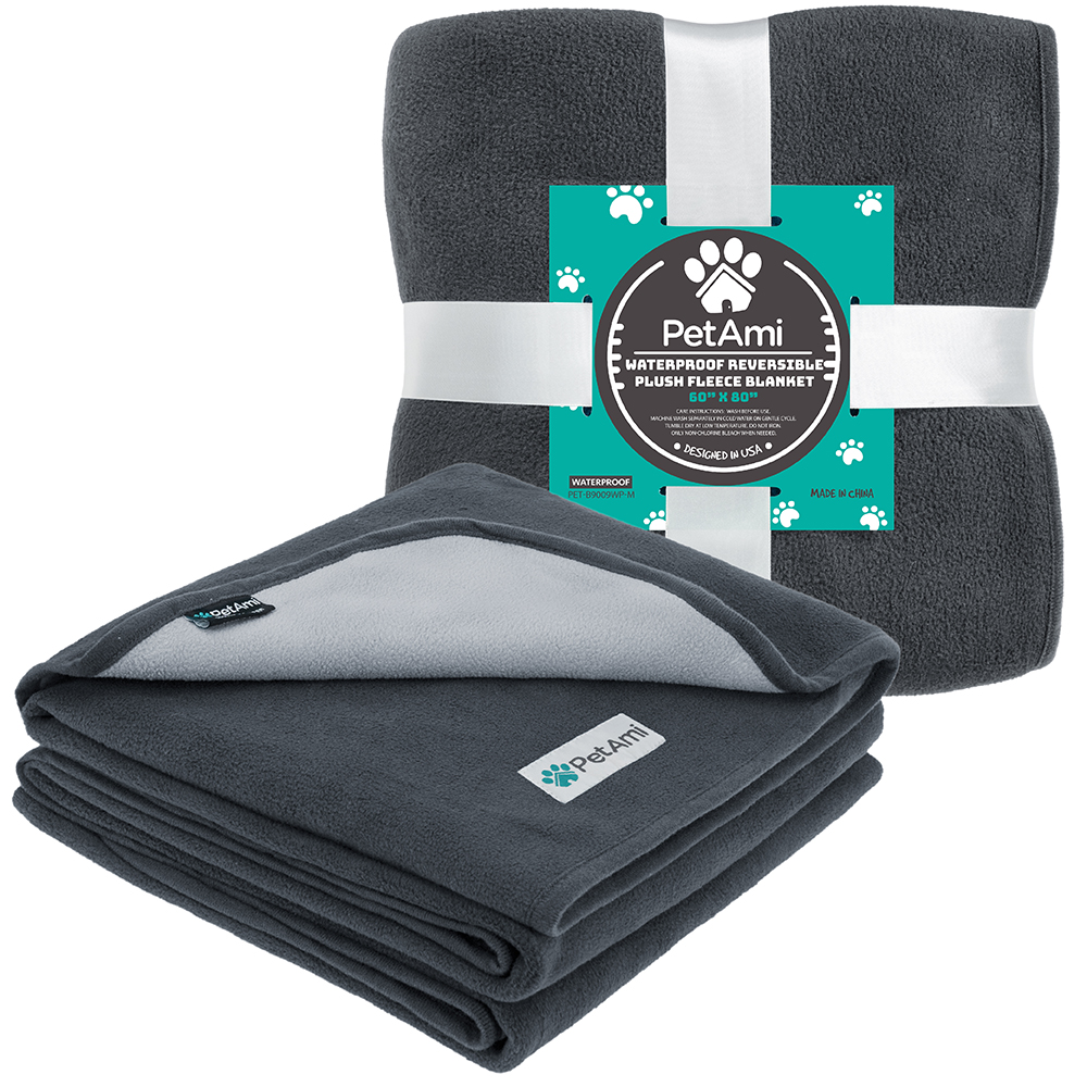 WATERPROOF Dog Blanket Pet Throw for Couch Protect Furniture S M L Dog Cat Puppy - Picture 18 of 45