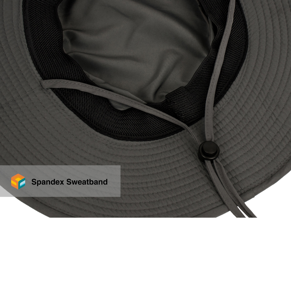Outdoor Hiking Fishing Hat Summer Sun Protection Wide Brim Boonie Shade 50+ UPF - Picture 24 of 81