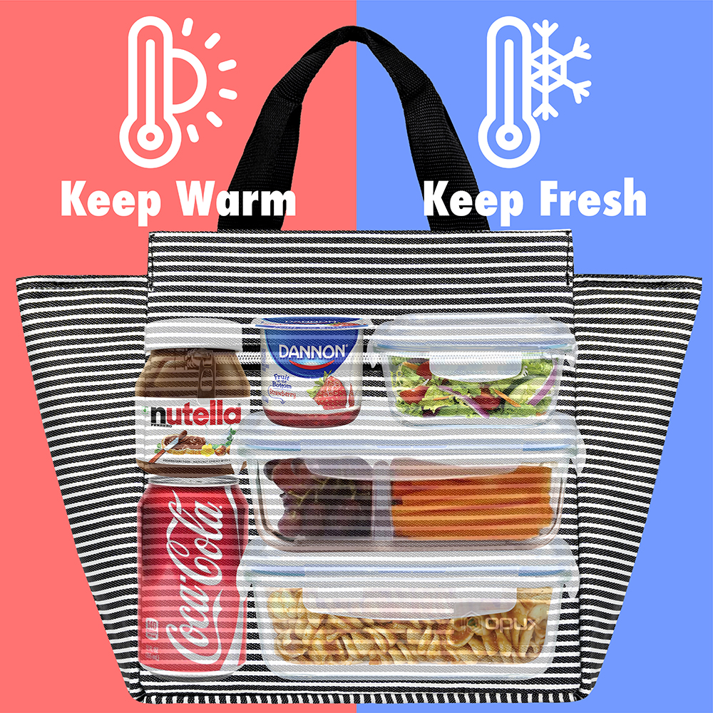 Insulated Lunch Bag Adult Lunch Box for Work School Men Women Kids Leakproof - Picture 45 of 57