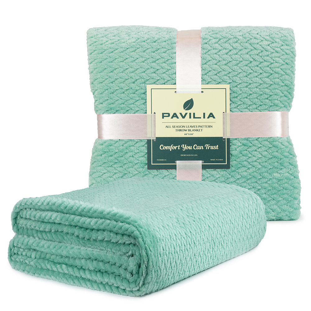 Super Soft Fleece Throw Blanket for Couch Sofa Bed Chair Lightweight Microfiber - Picture 64 of 139