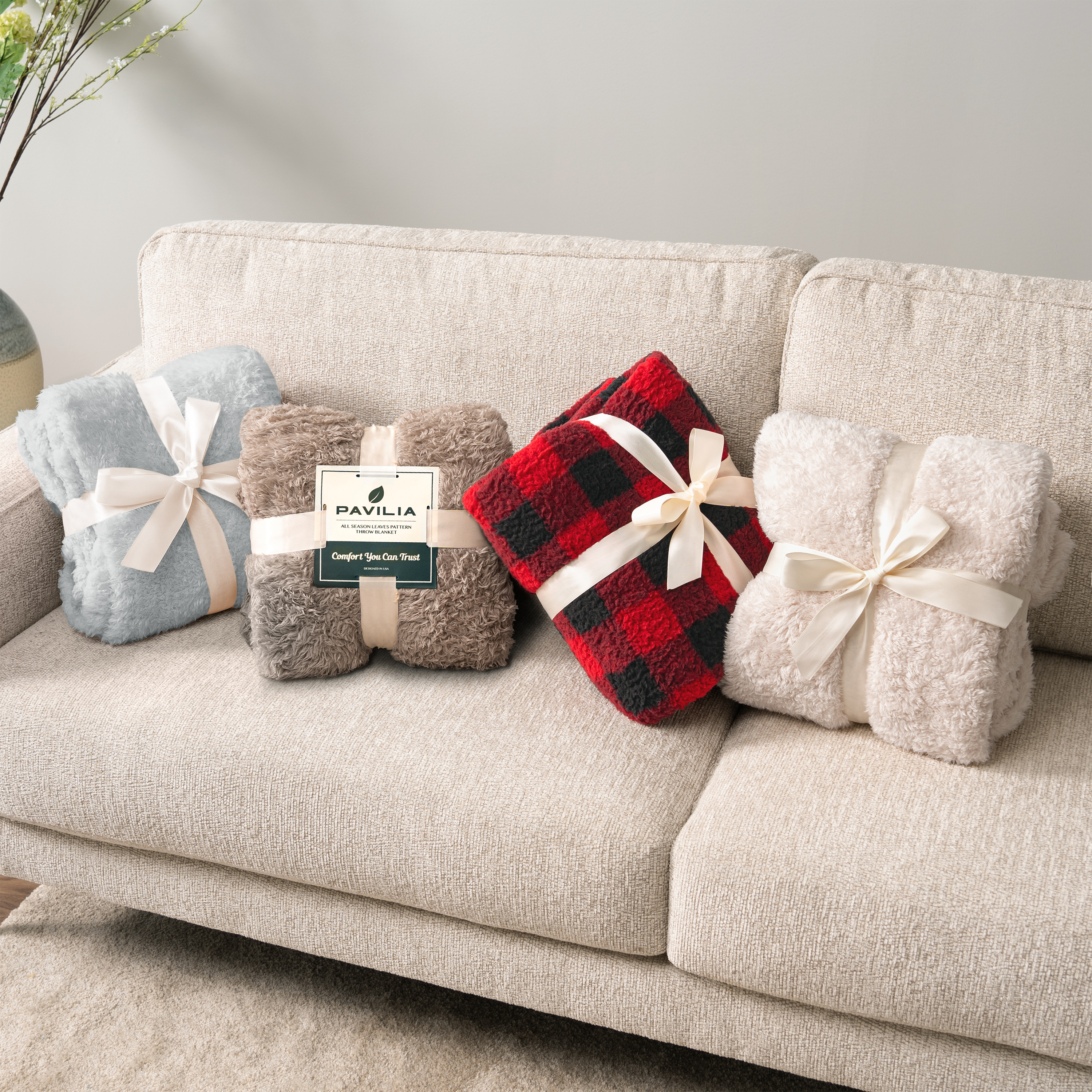 Super Soft Blanket Lightweight Sherpa Fleece Warm Fluffy Throws Couch Sofa Bed - Picture 98 of 169