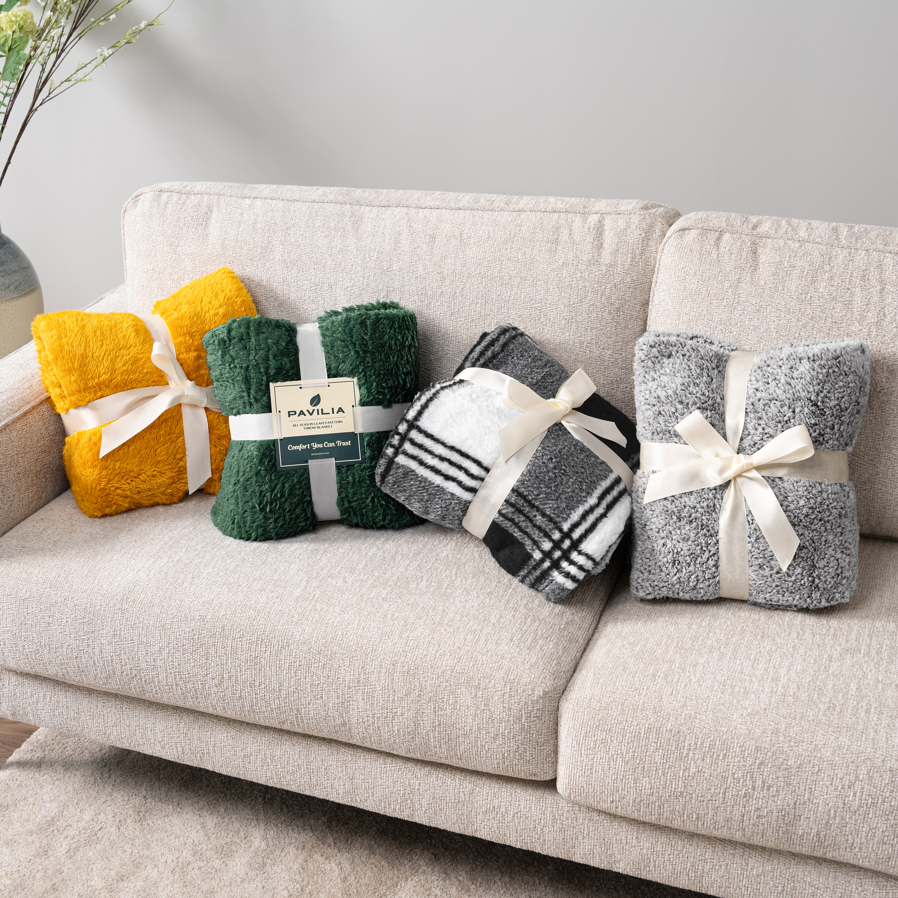 Super Soft Blanket Lightweight Sherpa Fleece Warm Fluffy Throws Couch Sofa Bed - Picture 54 of 169