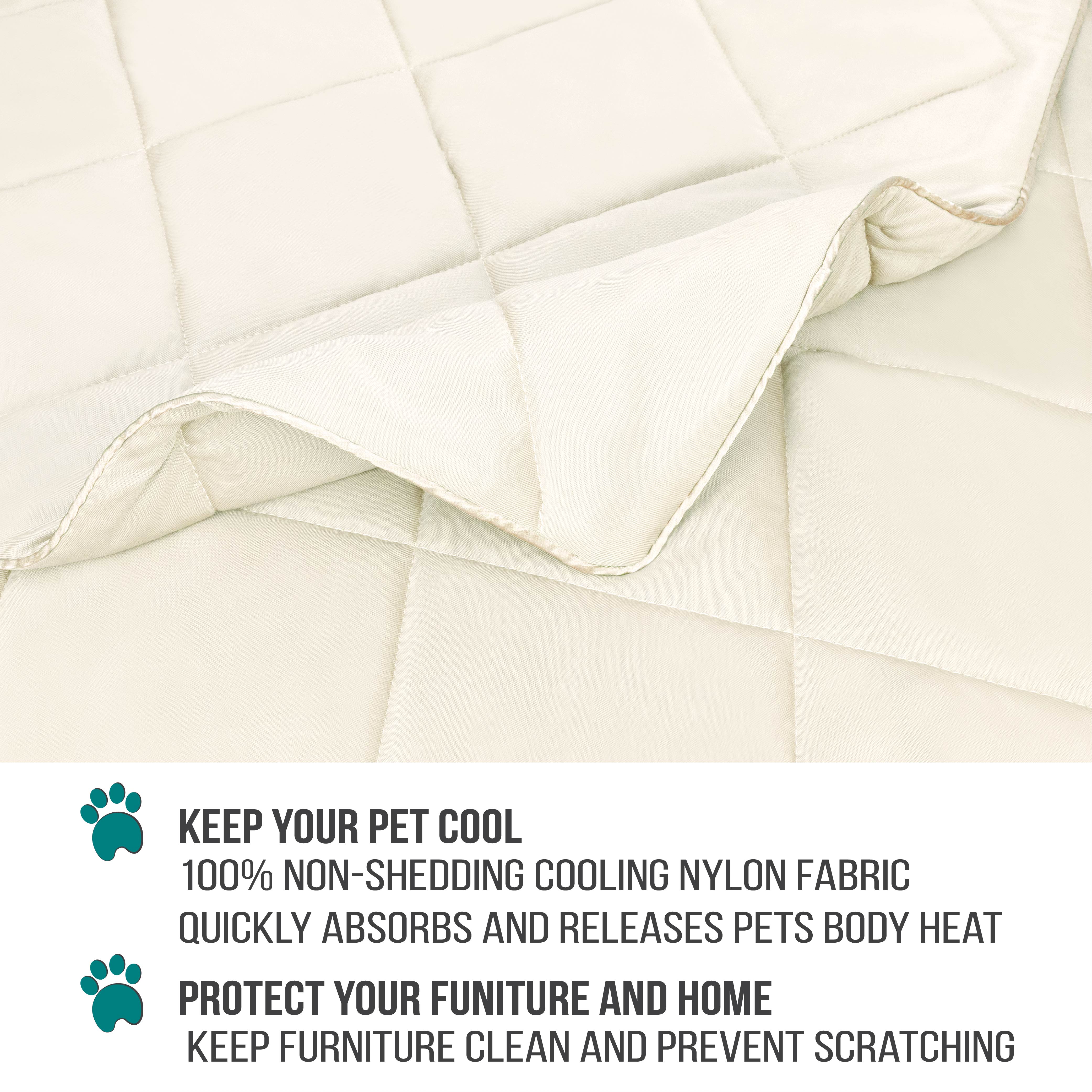 Pet Cooling Blanket Cool Nylon Pad Light Dog Cat Puppy For Summer Sleeping Bed - Picture 5 of 71