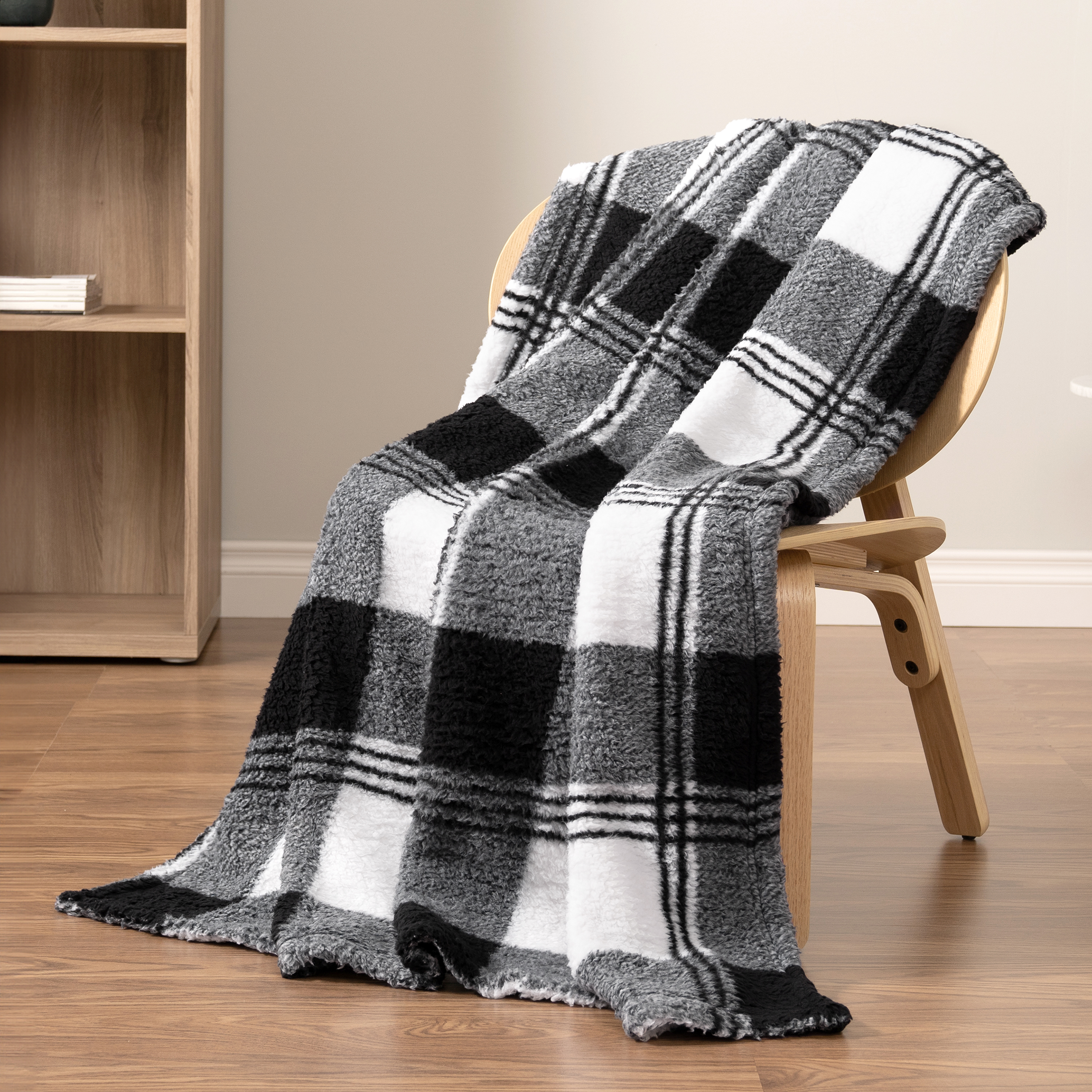 Super Soft Blanket Lightweight Sherpa Fleece Warm Fluffy Throws Couch Sofa Bed - Picture 29 of 169