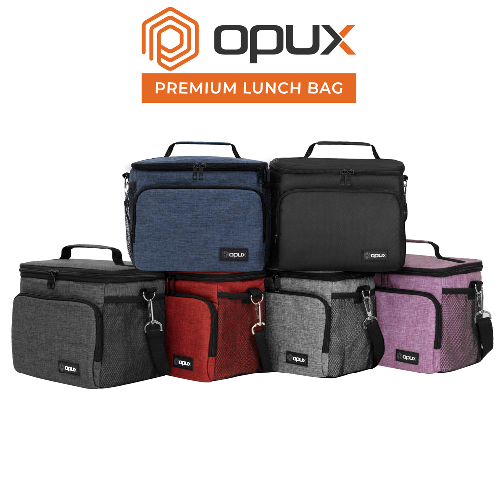 Insulated Lunch Bag Adult Lunch Box for Work School Men Women Kids Leakproof - Picture 7 of 35