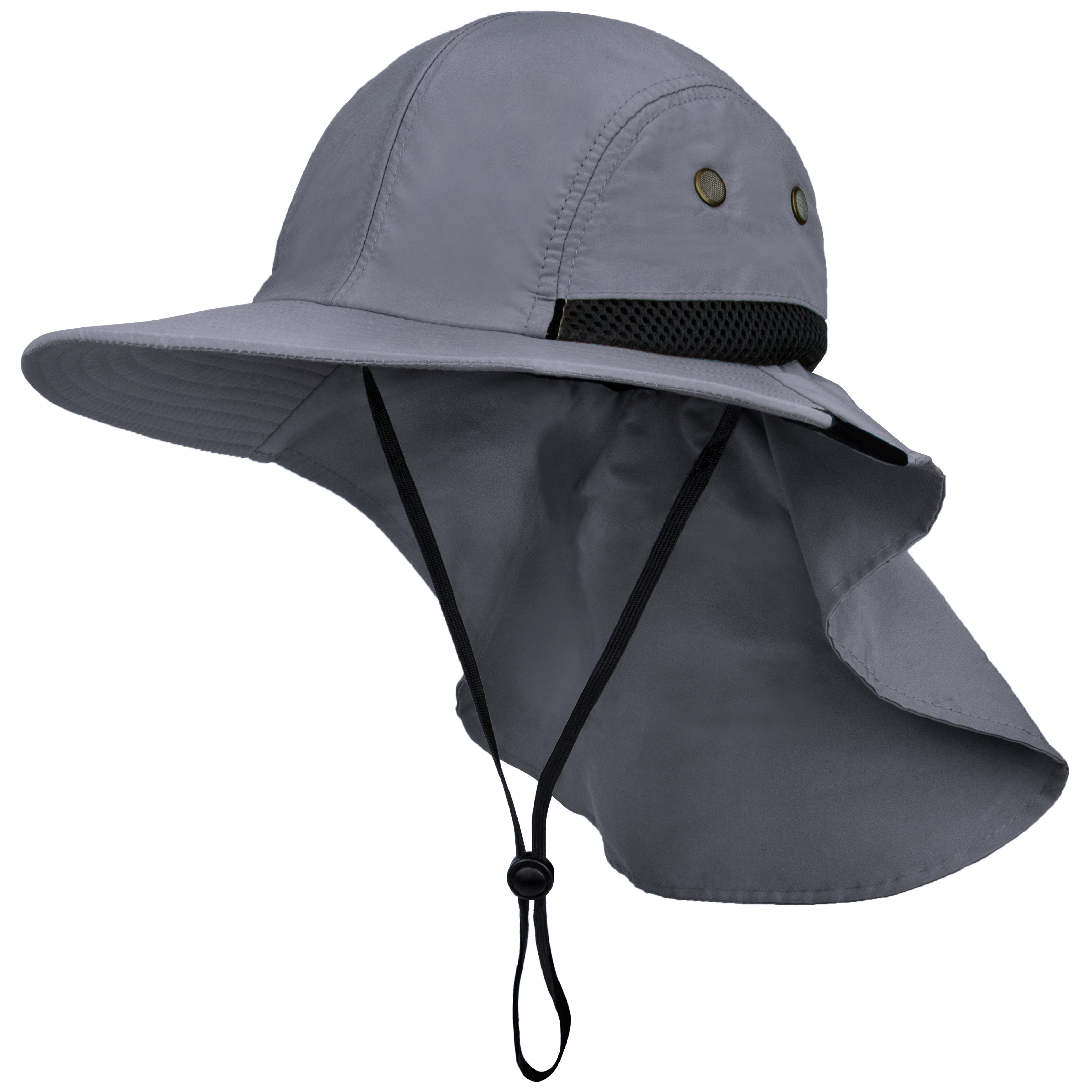 Details about   Men Women Boonie Hat With Neck Flap Fishing Hiking Outdoor UV Protection Sun Hat 