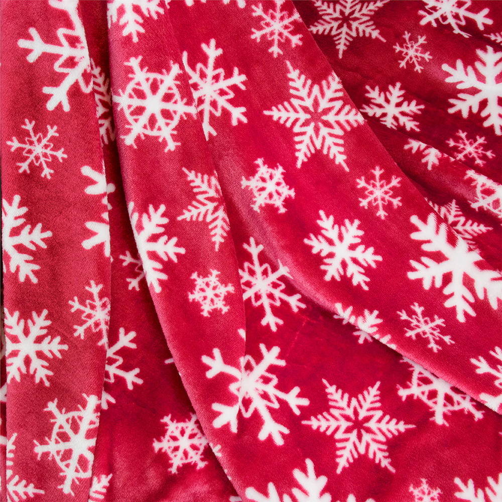 Merry Christmas Throw Blanket Holiday Pattern Decor Soft Fleece Sofa Couch Gift - Picture 88 of 110