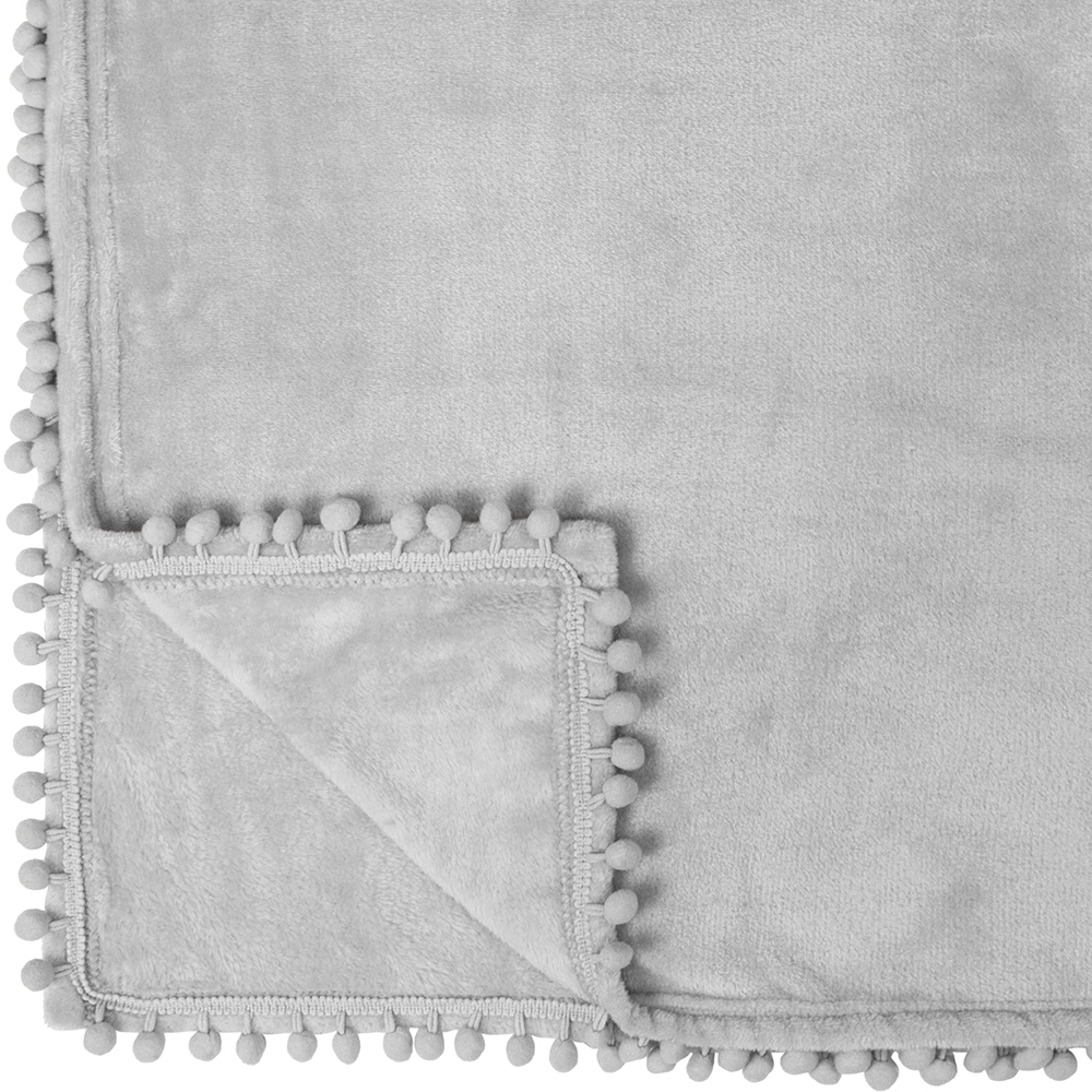 thumbnail 65 - Plaid Buffalo Checker Pom Pom Fringe Throw Blanket Soft Fleece for Sofa Couch