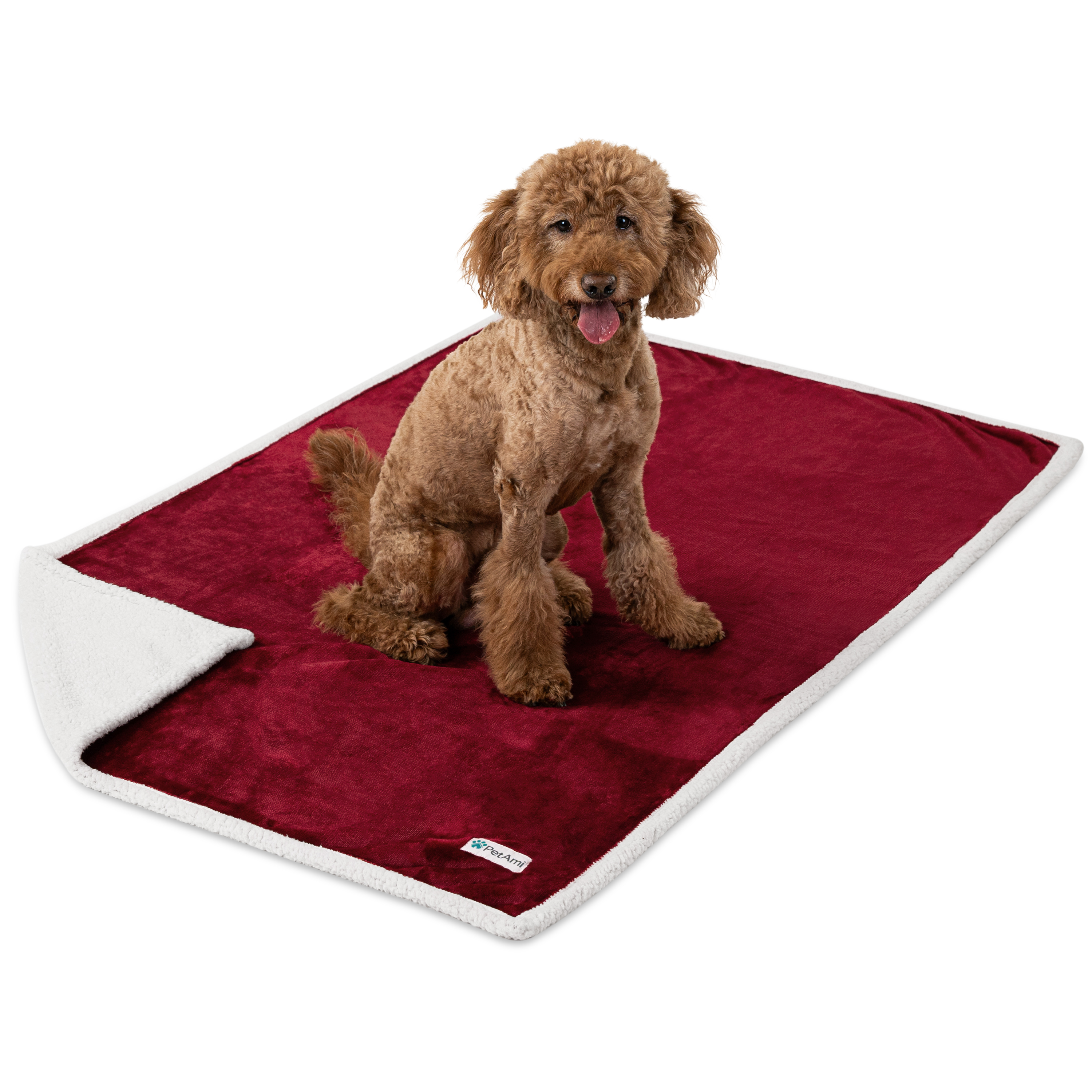 WASSERDICHTE Hundedecke für Haustierbett Couch Möbel Welpe Katze Sherpa Fleece weich - Bild 139 von 146