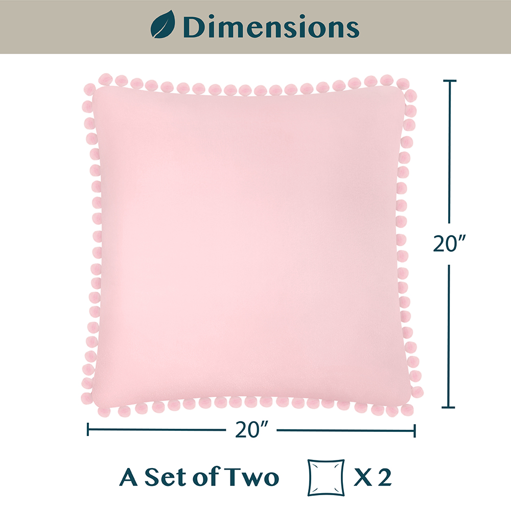 Juego de 2 fundas de almohada de terciopelo suave decoración de sofá - Imagen 78 de 122
