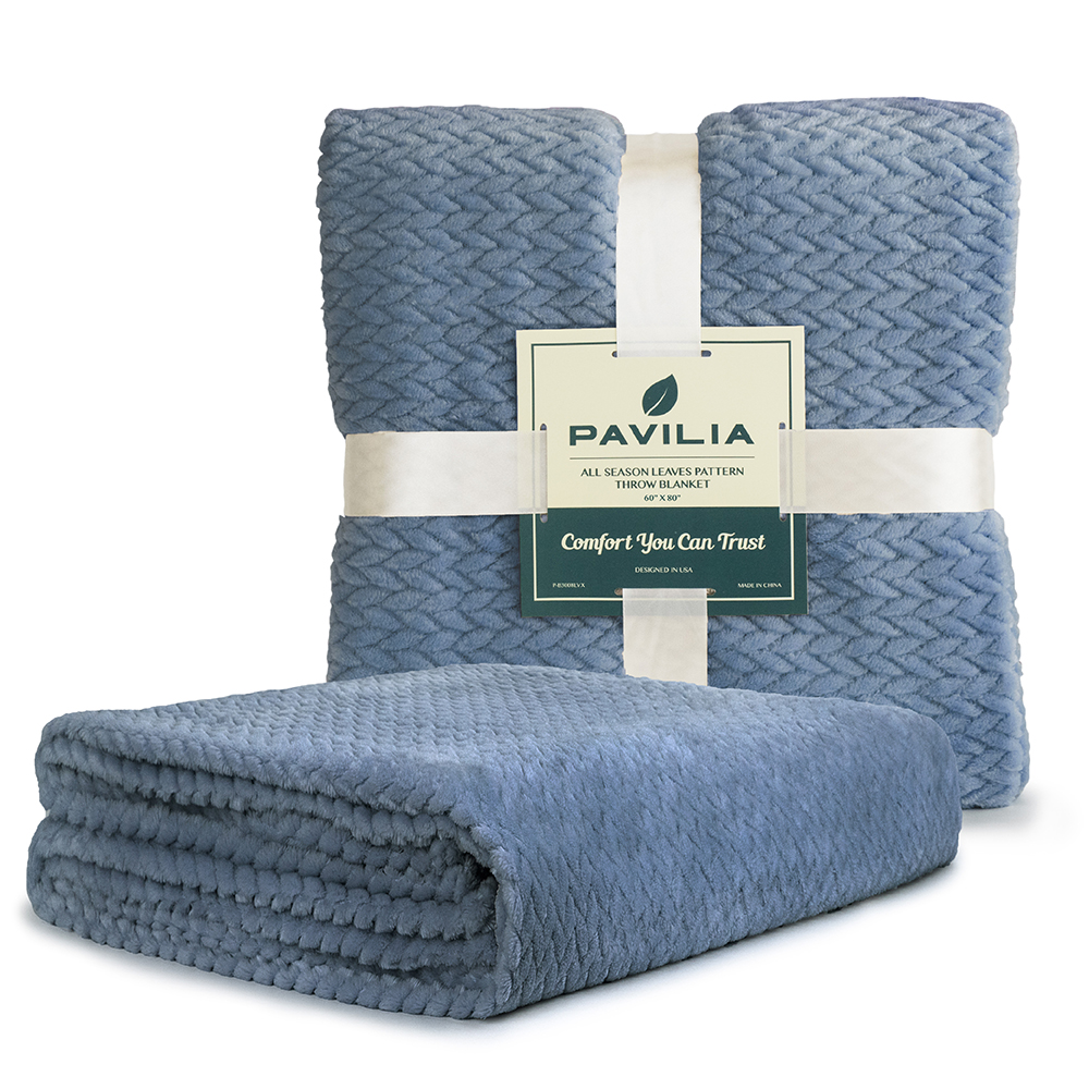 Super Soft Fleece Throw Blanket for Couch Sofa Bed Chair Lightweight Microfiber - Picture 118 of 139