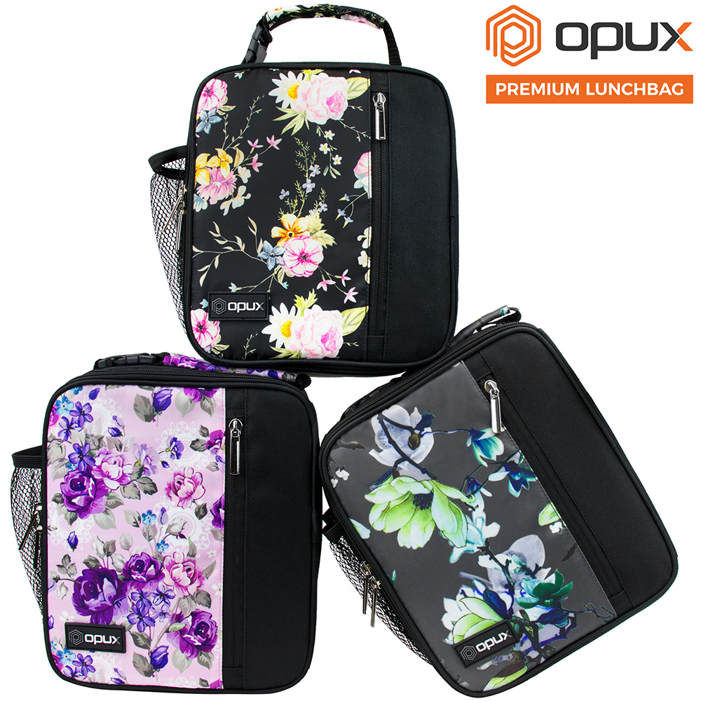 Portable Small Insulated Lunch Bag Totes Cooler Lunch Box Bag for Kids Men Women