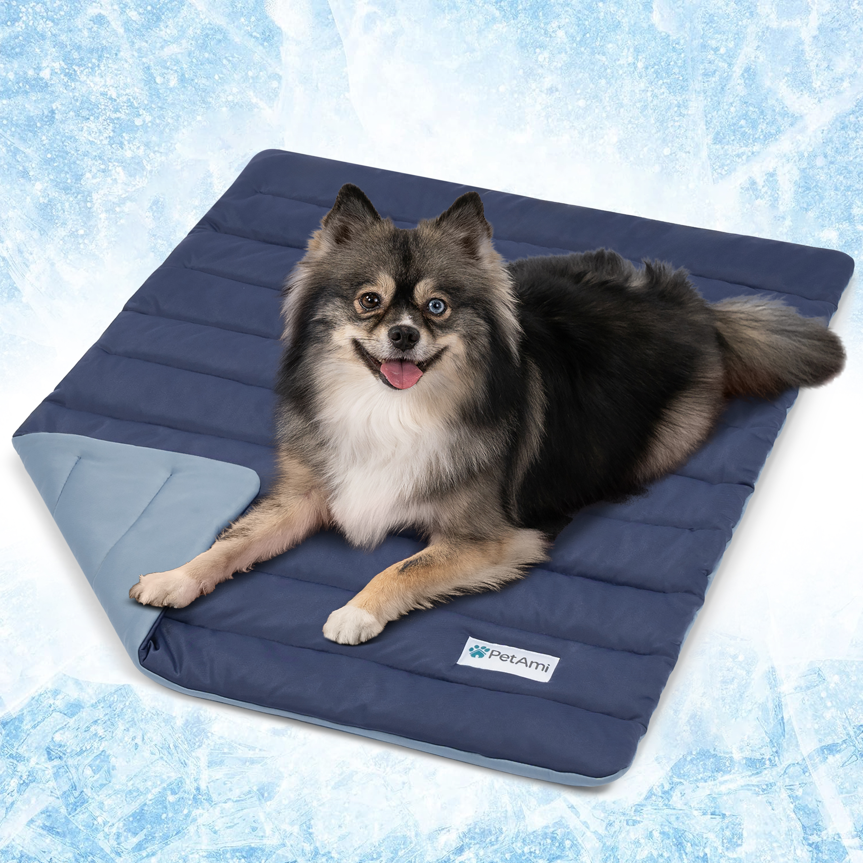 Haustier Kühlmatte Cool Pad Bequemes Kissen Bett Decke für Hund Katze Welpe - Bild 22 von 49