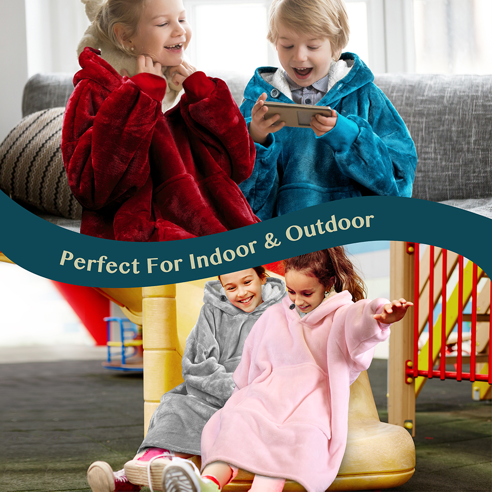 wearable kids blanket