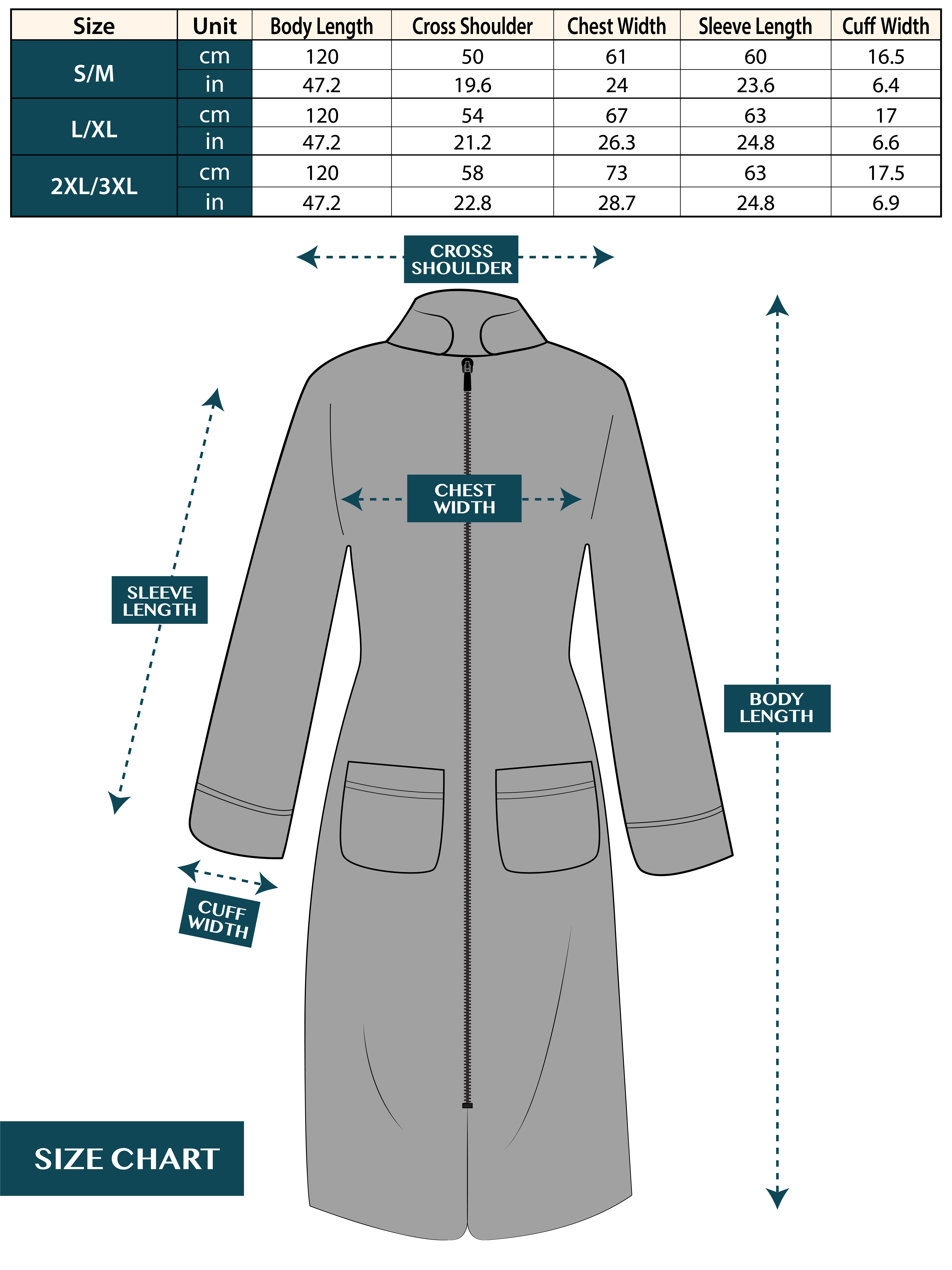 Women Zipper Robe Housecoat Lounger Zip Up Robe Full Length Satin Trim Ladies - Picture 29 of 89