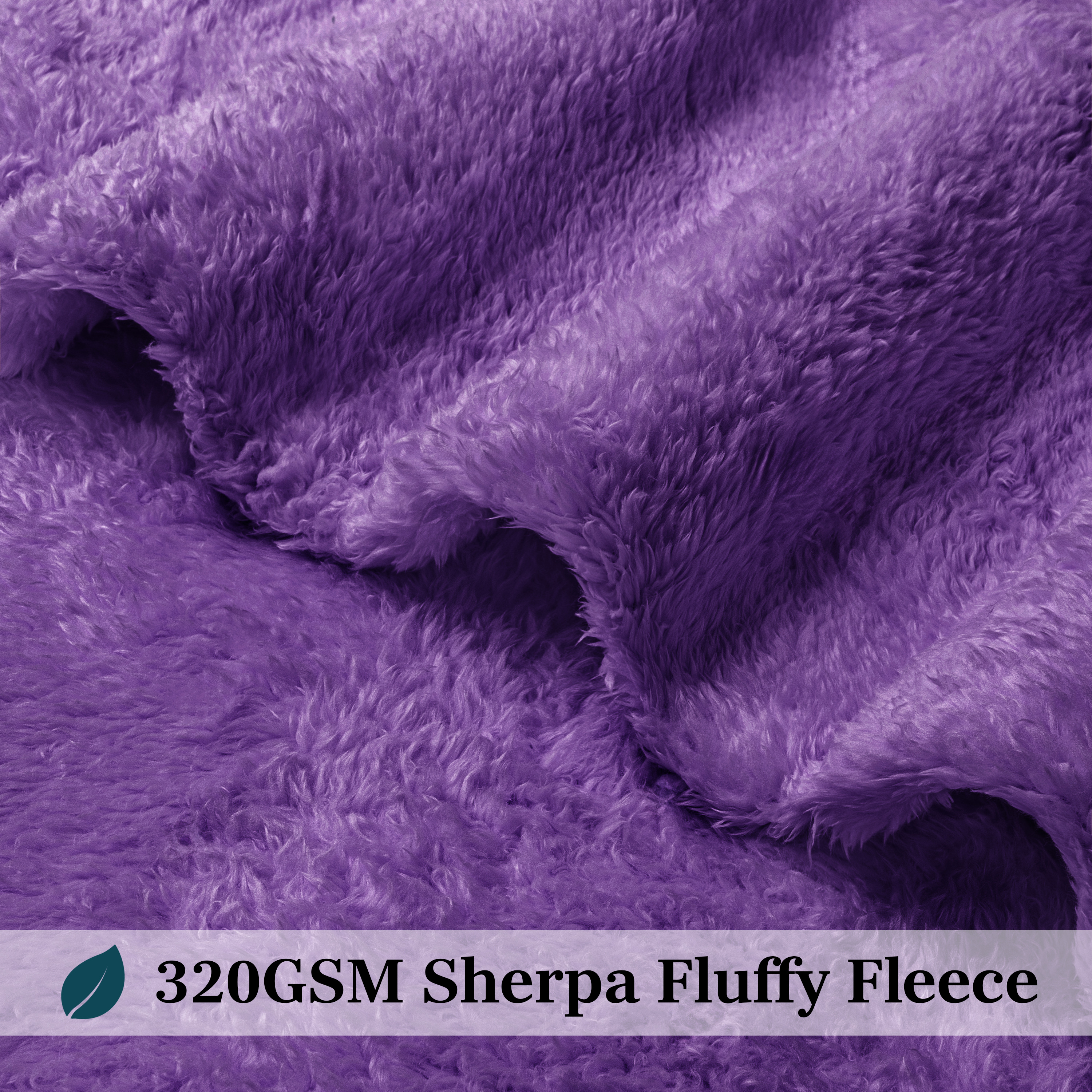 Super Soft Blanket Lightweight Sherpa Fleece Warm Fluffy Throws Couch Sofa Bed - Picture 146 of 169