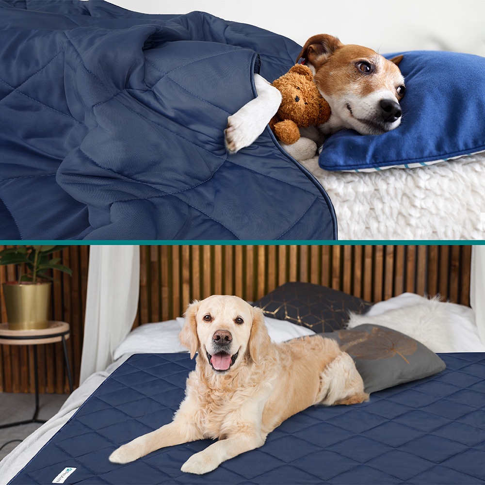 Pet Cooling Blanket Cool Nylon Pad Light Dog Cat Puppy For Summer Sleeping Bed - Picture 50 of 71