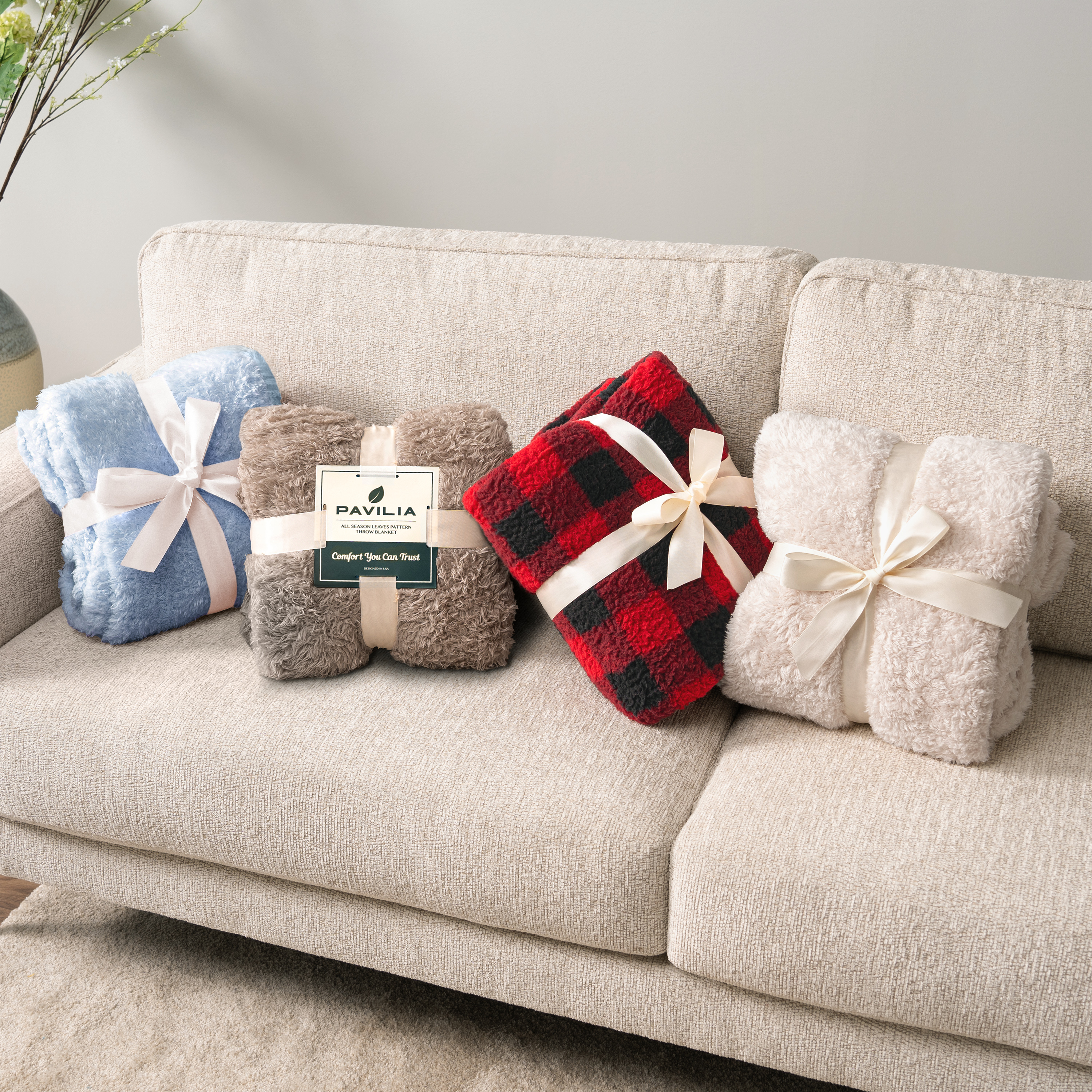 Super Soft Blanket Lightweight Sherpa Fleece Warm Fluffy Throws Couch Sofa Bed - Picture 45 of 169