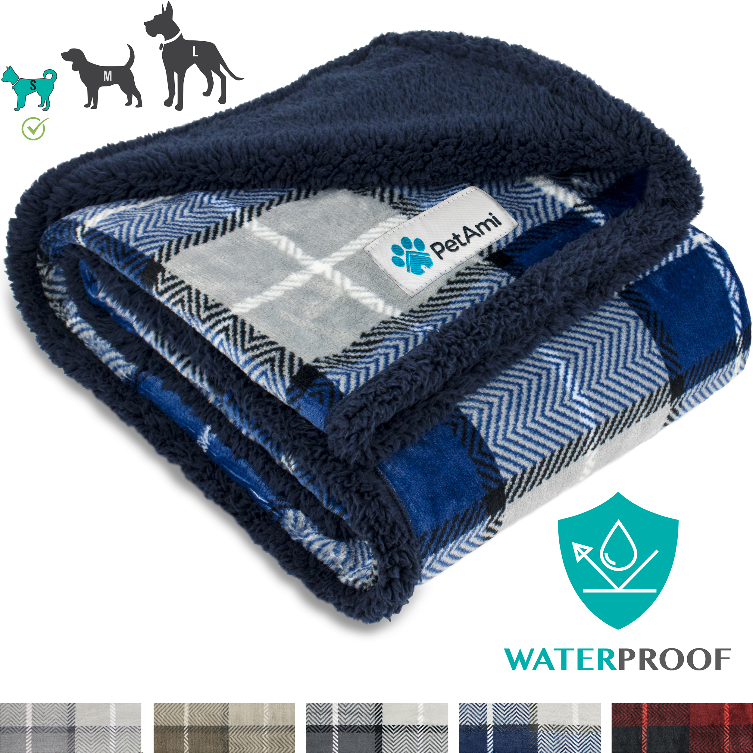 IMPERMEABLE Manta Perro Mascota Tiro para Sofá Proteger Muebles S M L Perro Gato Cachorro - Imagen 97 de 180