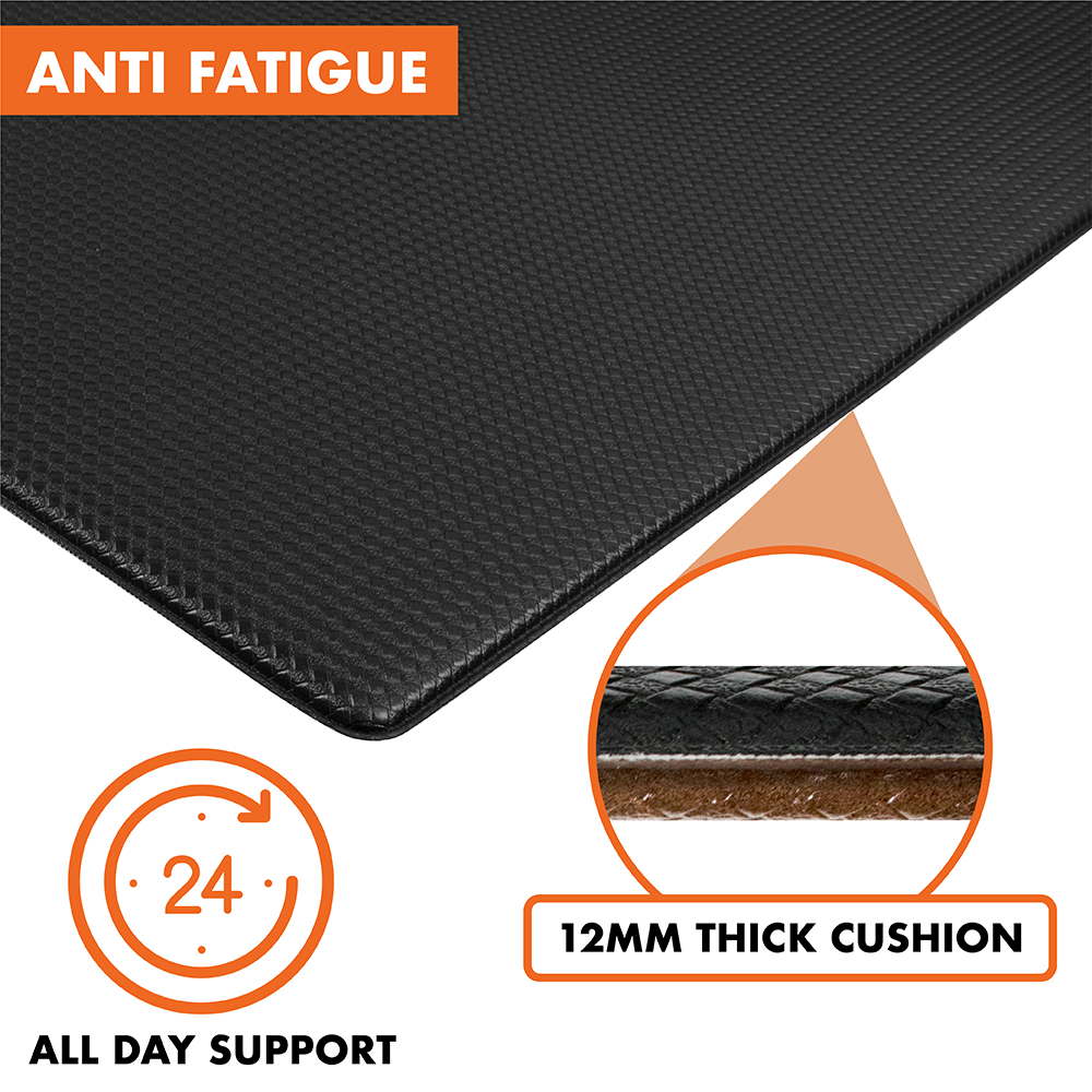 Kitchen Home Cushion Floor Mat Anti-Fatigue Standing Mat Office Desk Indoor Rug - Picture 12 of 70