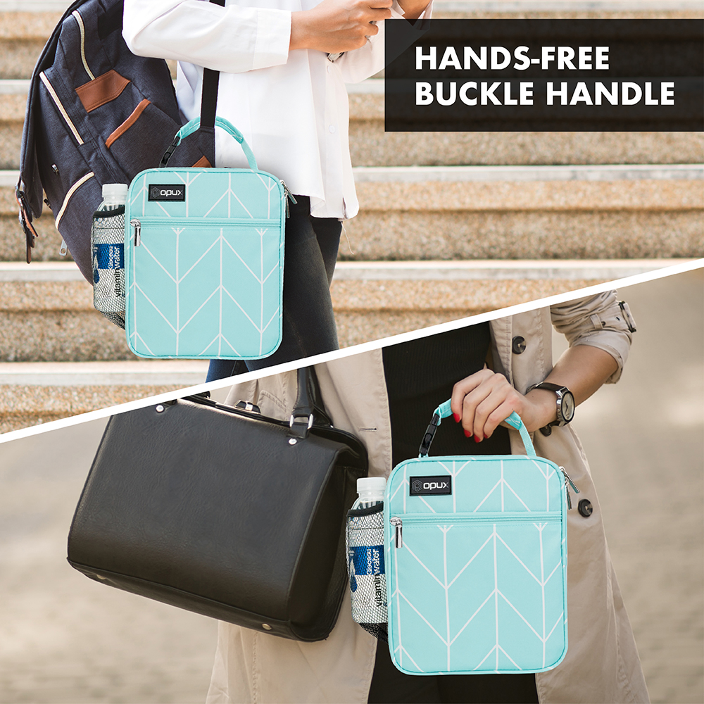 Insulated Lunch Bag For Kids Men Women Mini Small Lunch Box Office School Work - Picture 49 of 49