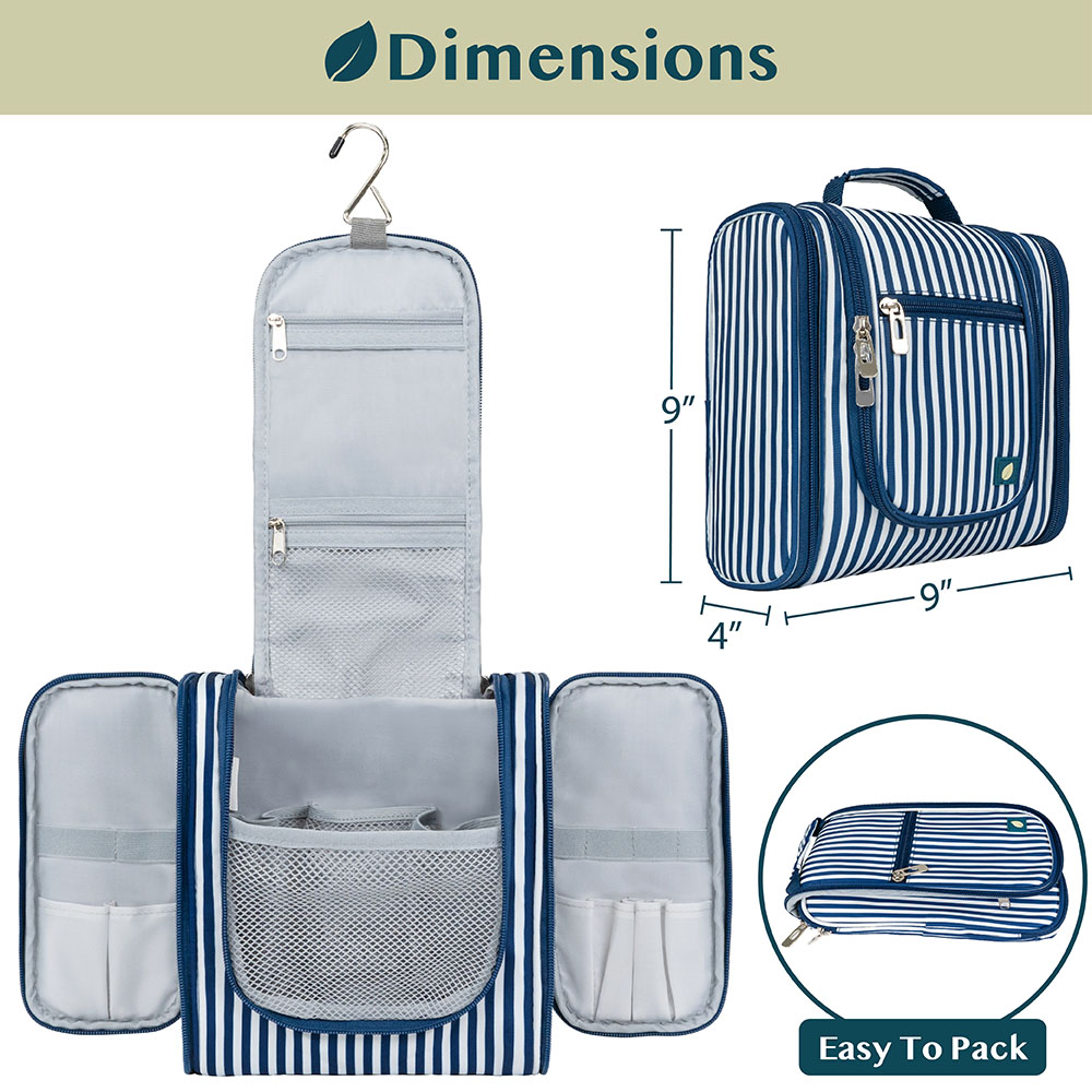 Womens Portable Toiletry Cosmetic Travel Bag Hanging Makeup Organizer Pouch Case - Picture 106 of 123