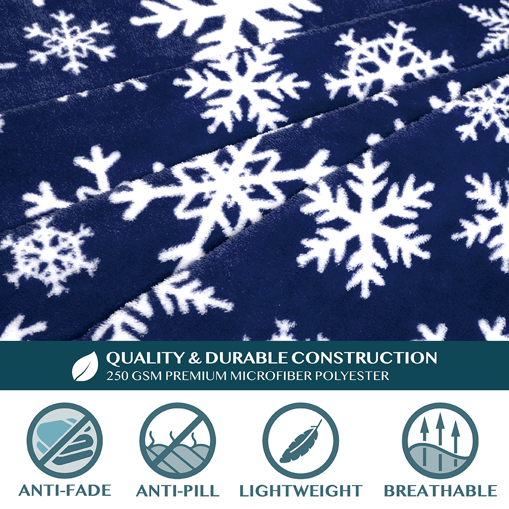 Manta portátil de Navidad con mangas de lana suave vestido acurrucado sofá sofá sofá sofá - Imagen 20 de 57
