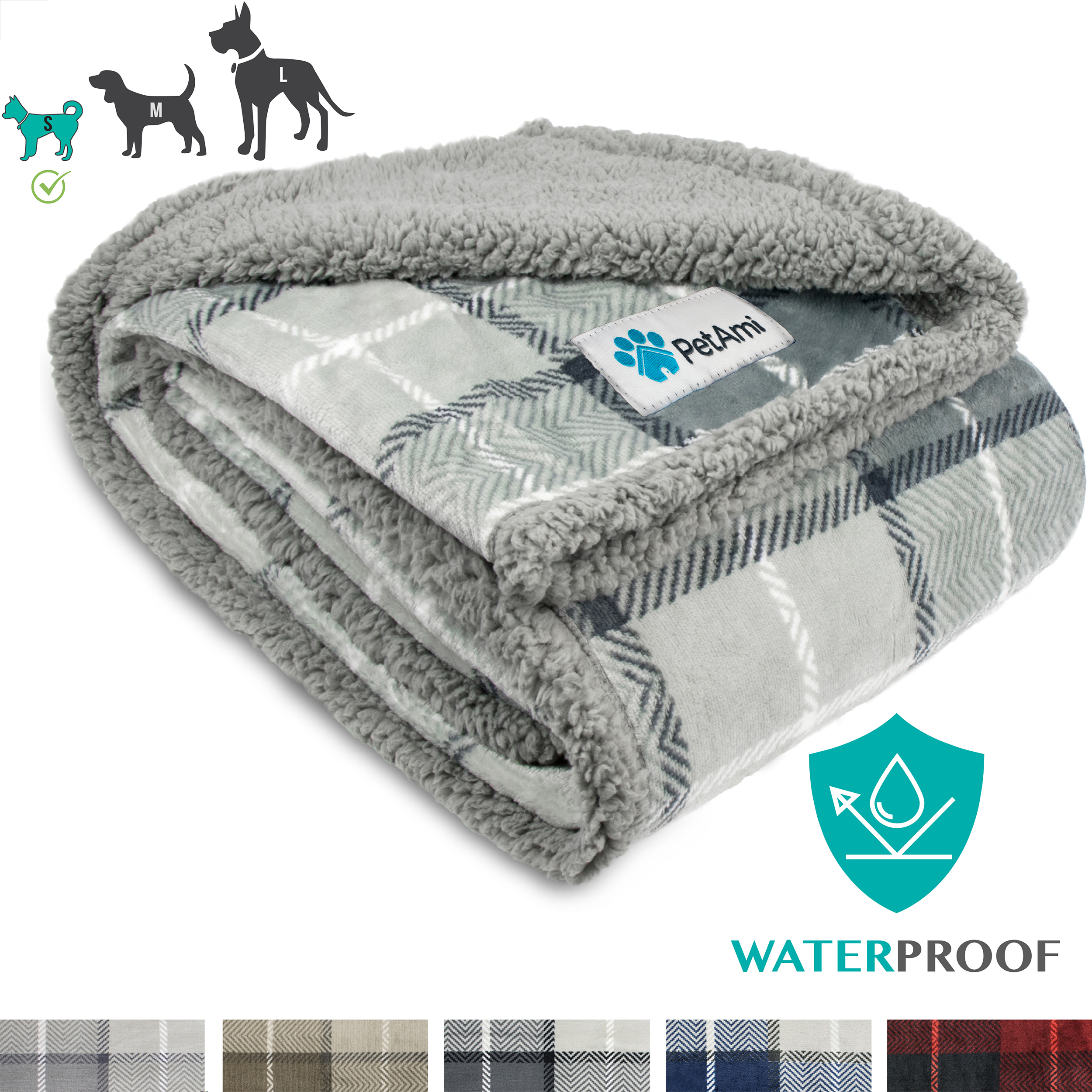 IMPERMEABLE Manta Perro Mascota Tiro para Sofá Proteger Muebles S M L Perro Gato Cachorro - Imagen 85 de 180
