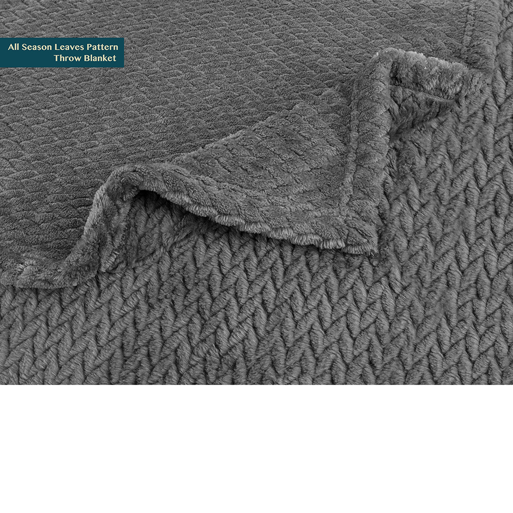 Super Soft Fleece Throw Blanket for Couch Sofa Bed Chair Lightweight Microfiber - Picture 17 of 139