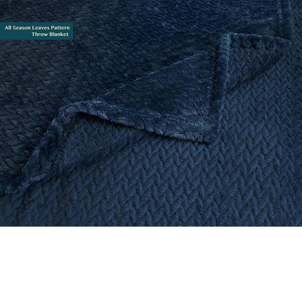 Soft Blanket Fleece Jacquard Pattern Lightweight Silk Throw Couch Sofa Bed Cozy - Picture 26 of 67