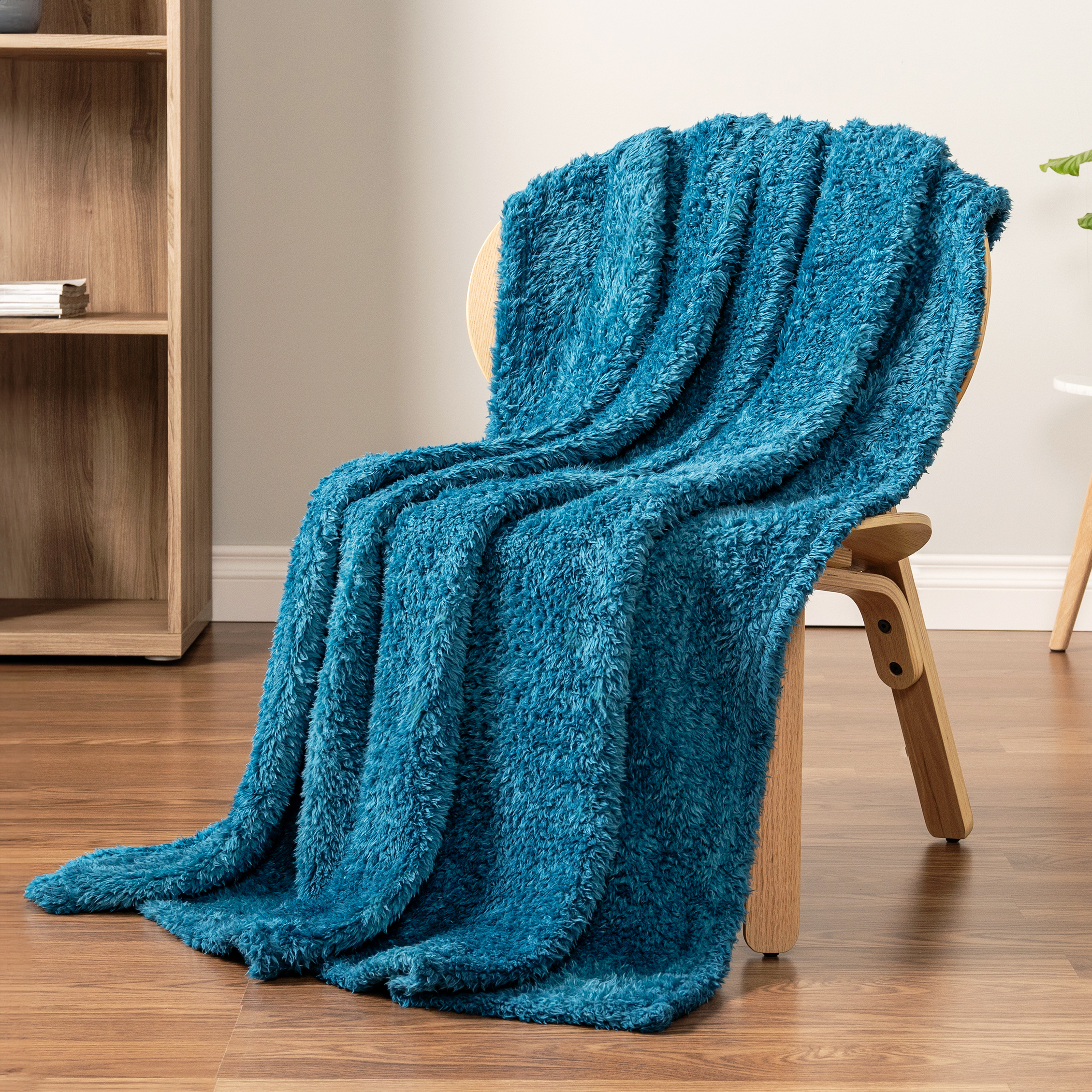 Super Soft Blanket Lightweight Sherpa Fleece Warm Fluffy Throws Couch Sofa Bed - Picture 126 of 169