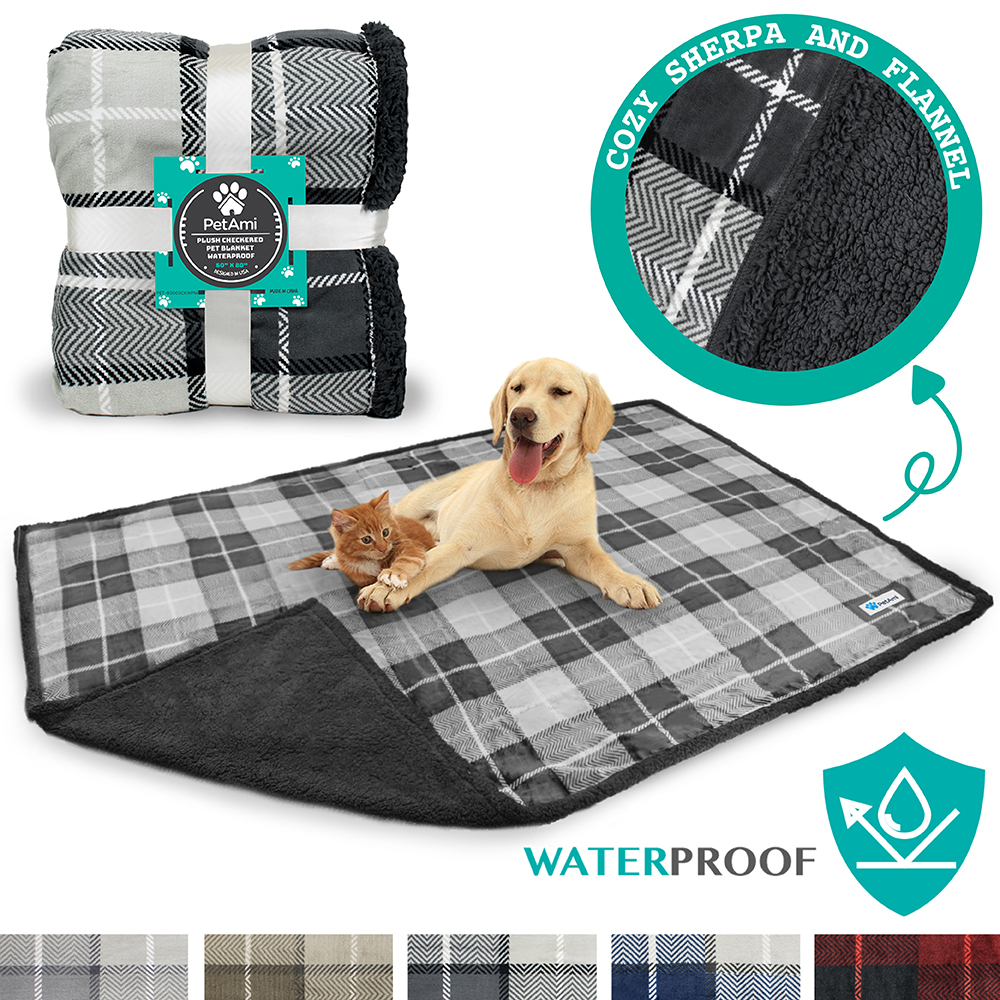IMPERMEABLE Manta Perro Mascota Tiro para Sofá Proteger Muebles S M L Perro Gato Cachorro - Imagen 81 de 180