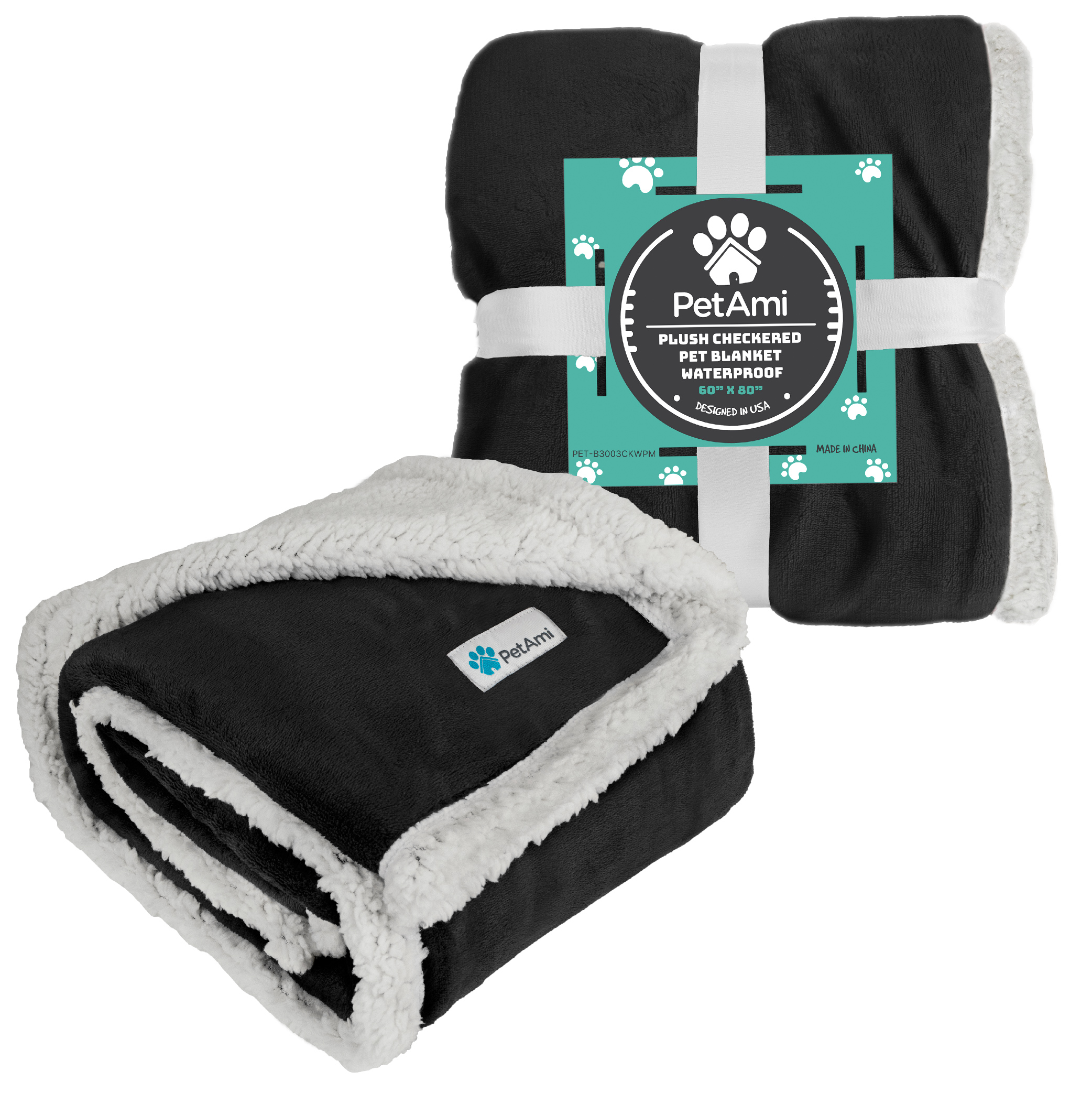 WASSERDICHTE Hundedecke für Haustierbett Couch Möbel Welpe Katze Sherpa Fleece weich - Bild 9 von 146