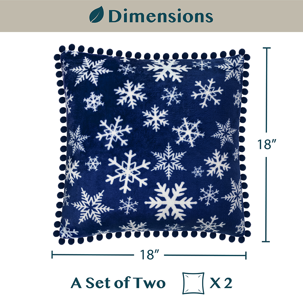 Juego de 2 fundas de almohada de terciopelo suave decoración de sofá - Imagen 102 de 122