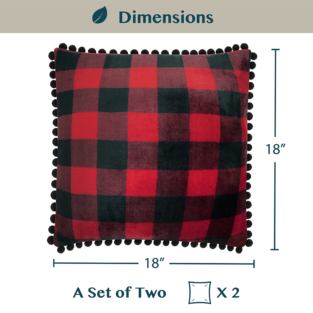Juego de 2 fundas de almohada de terciopelo suave decoración de sofá - Imagen 22 de 122