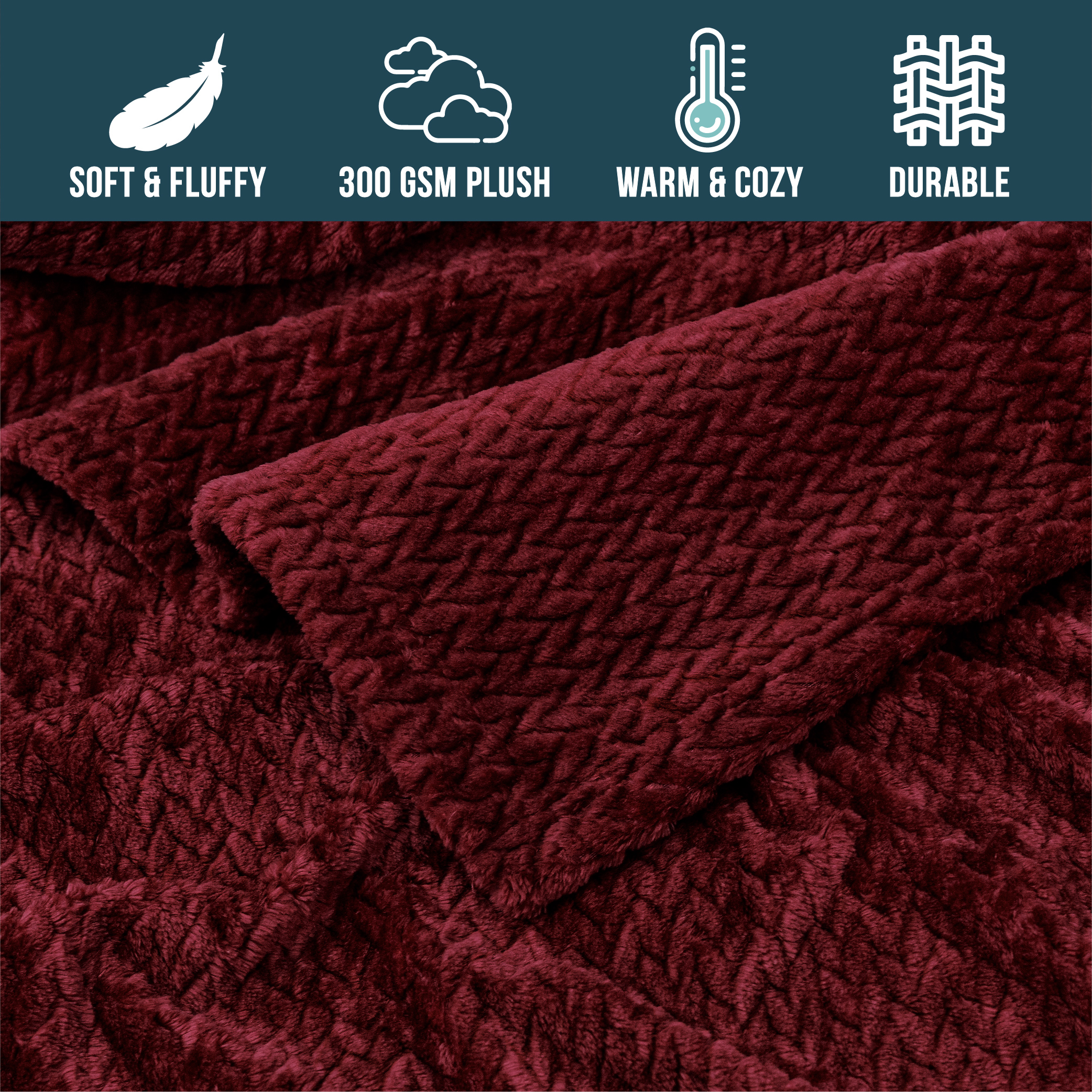 Soft Blanket Fleece Jacquard Pattern Lightweight Silk Throw Couch Sofa Bed Cozy - Picture 67 of 67