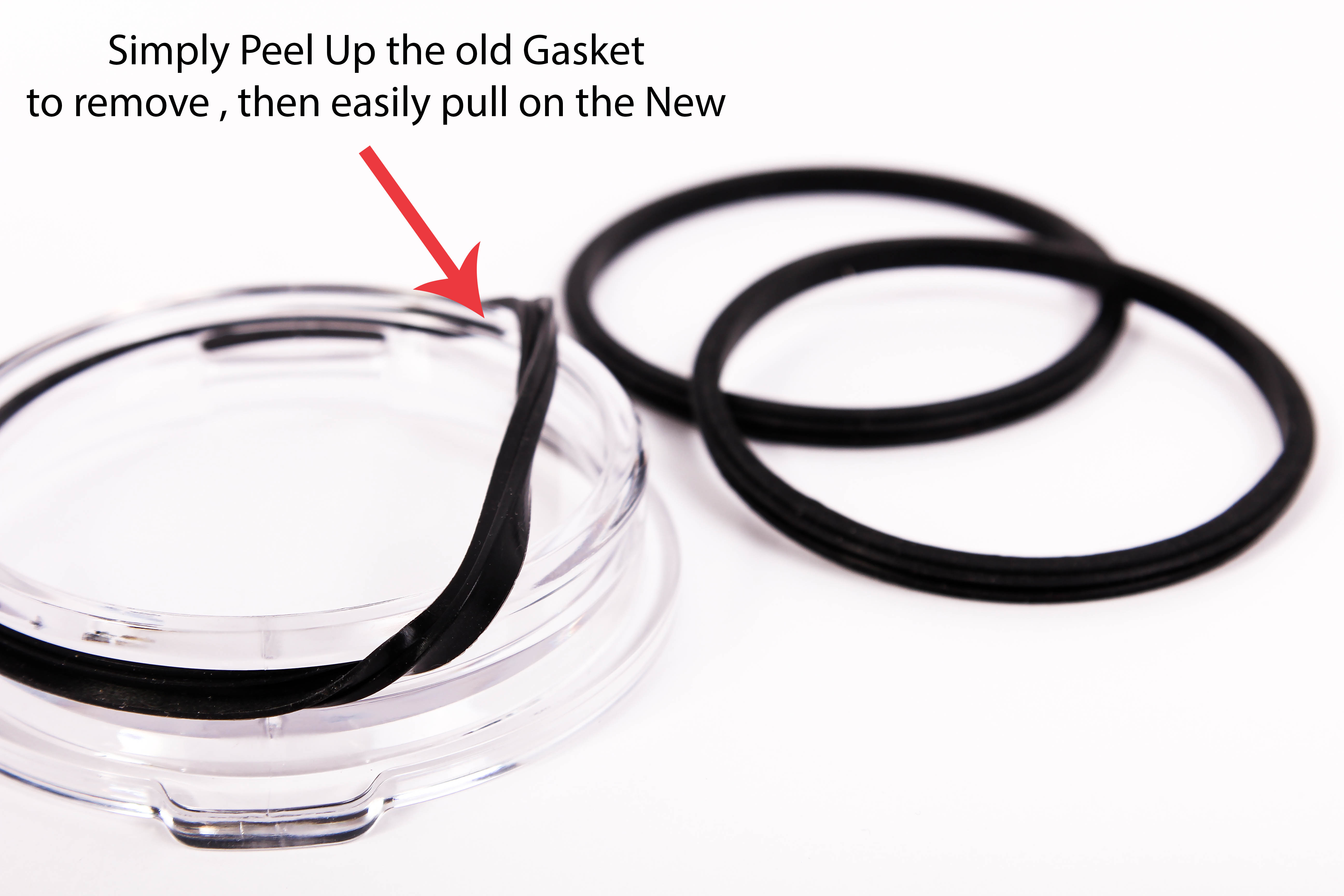 Replacement Rubber Gasket Seal Ring 30 oz Tumbler Vacuum Stainless