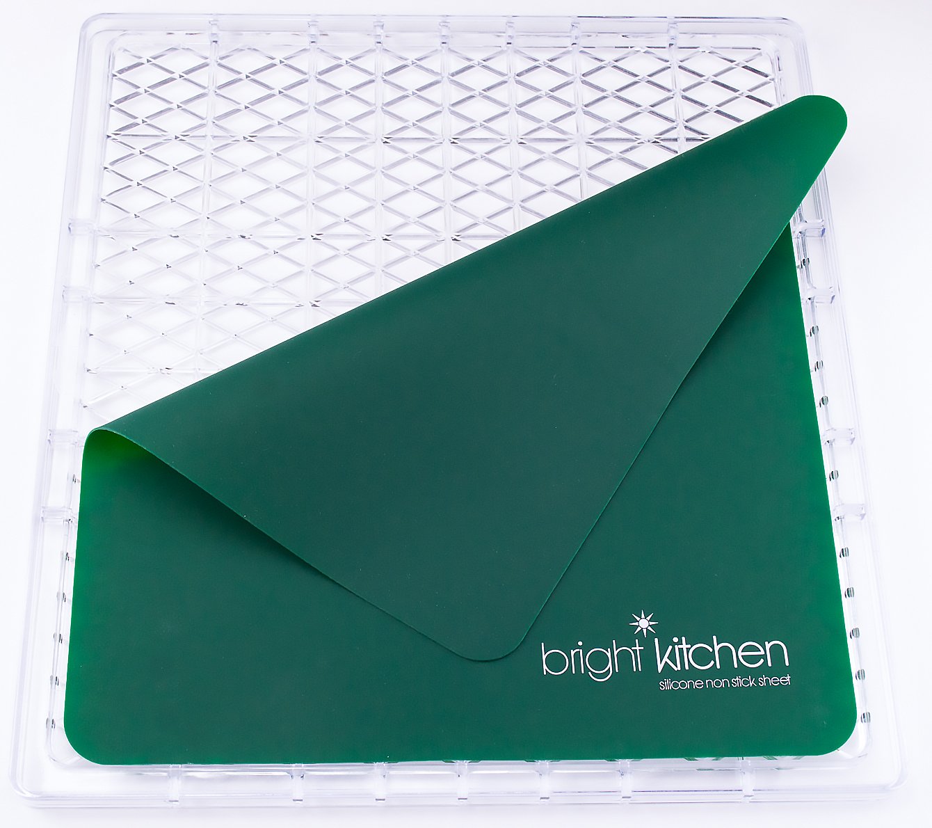 3 Silicone Non Stick Sheets Fits Magic Mill Pro Dehydrator 6 Tray Fruit