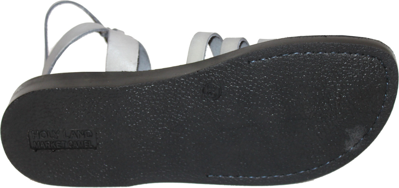 Holy Land Market Unisex Adults/Children Genuine Leather Biblical Sandals/Flip - Picture 5 of 11