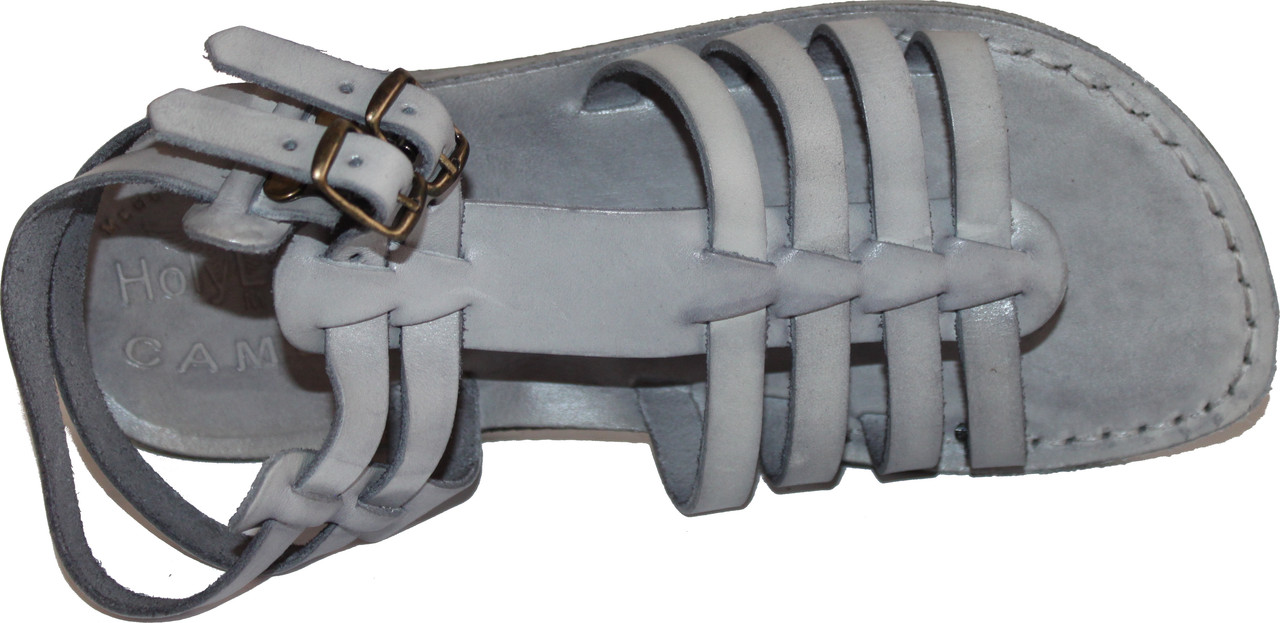 Holy Land Market Unisex Adults/Children Genuine Leather Biblical Sandals/Flip - Picture 6 of 11