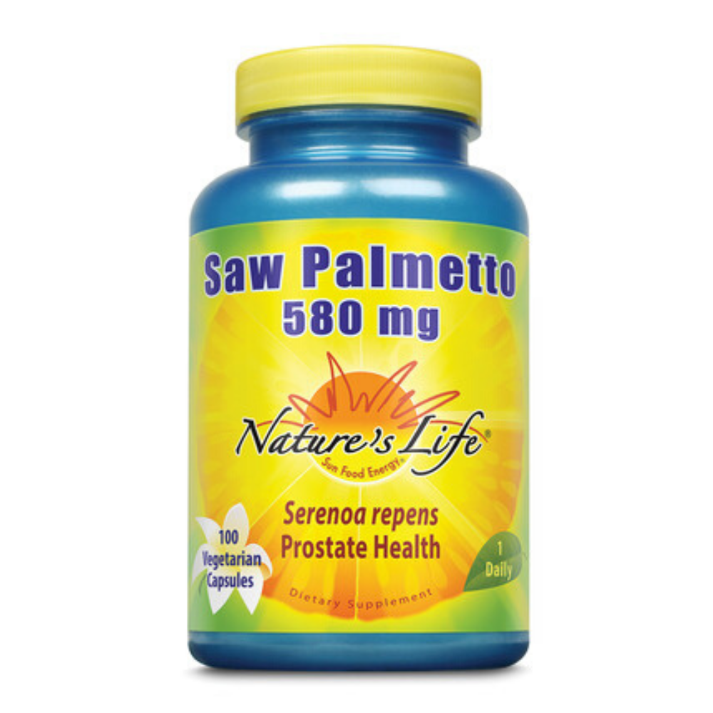 Nature's Life Saw Palmetto 500 mg 100 ct 40647006850 eBay